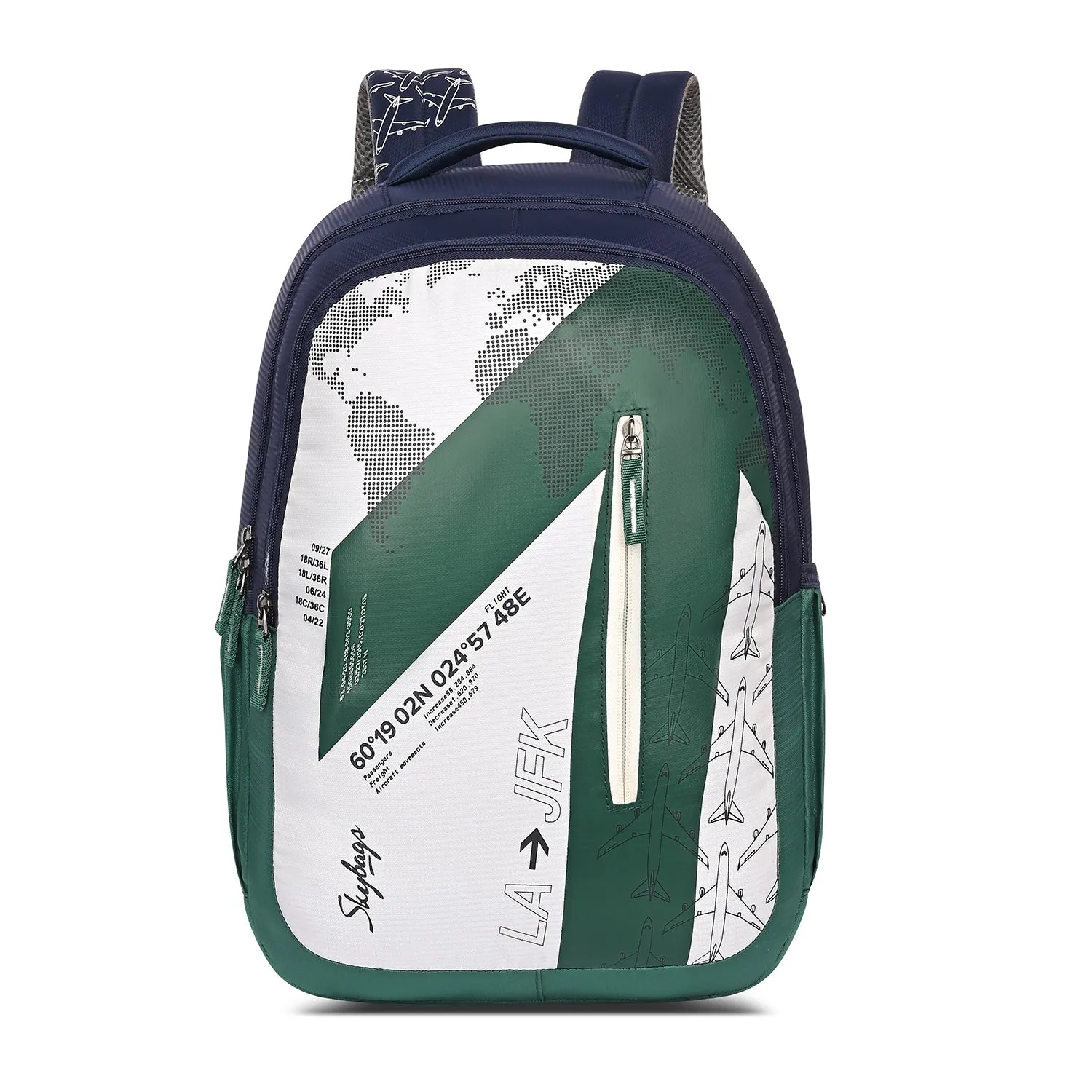Skybags ATLAS 01 SCHOOL BACKPACK (H)