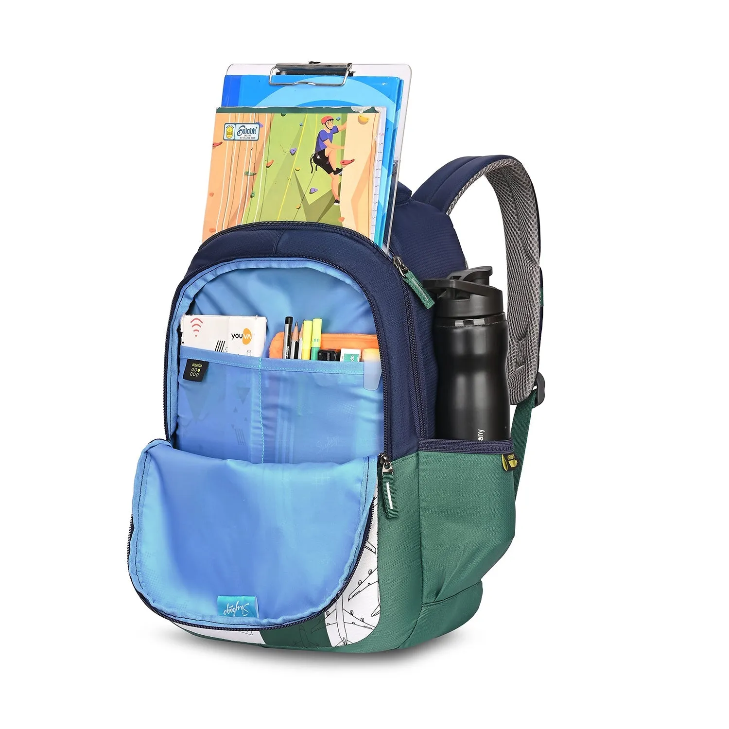 Skybags ATLAS 01 SCHOOL BACKPACK (H)