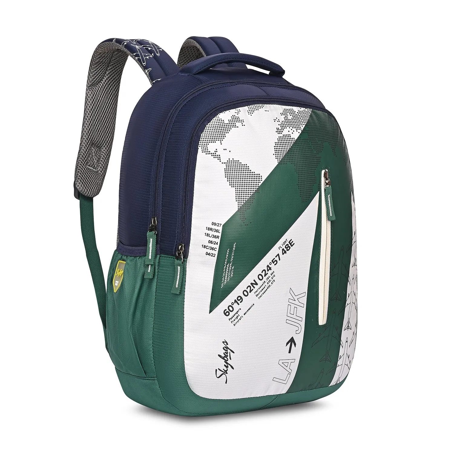 Skybags ATLAS 01 SCHOOL BACKPACK (H)