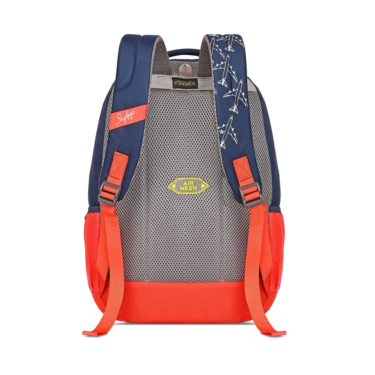 Skybags ATLAS 01 SCHOOL BACKPACK (H)