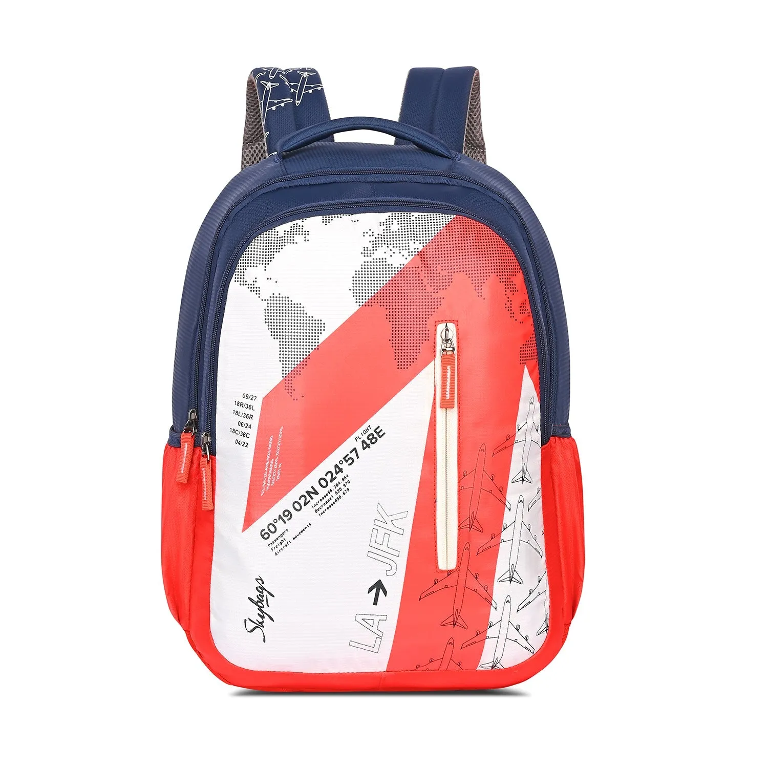 Skybags ATLAS 01 SCHOOL BACKPACK (H)