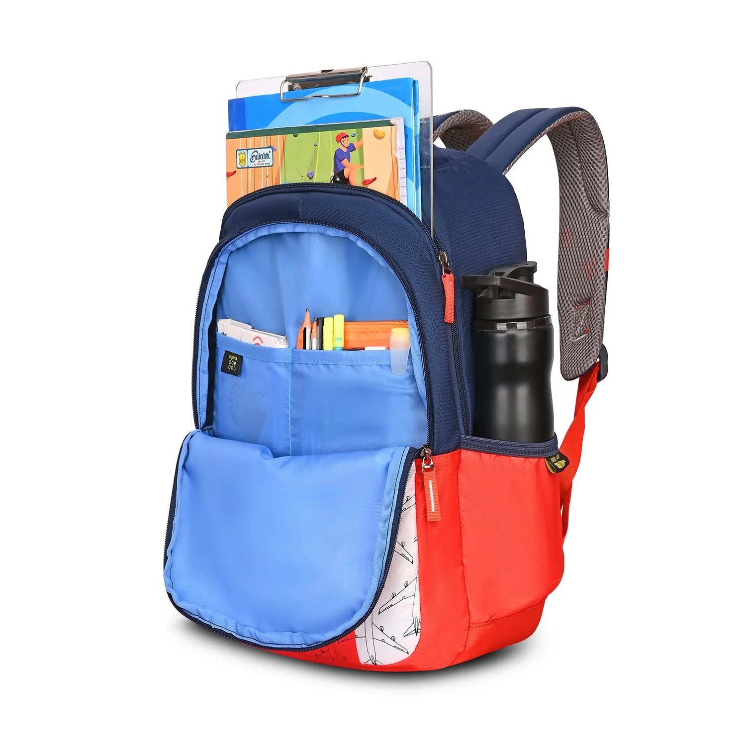 Skybags ATLAS 01 SCHOOL BACKPACK (H)