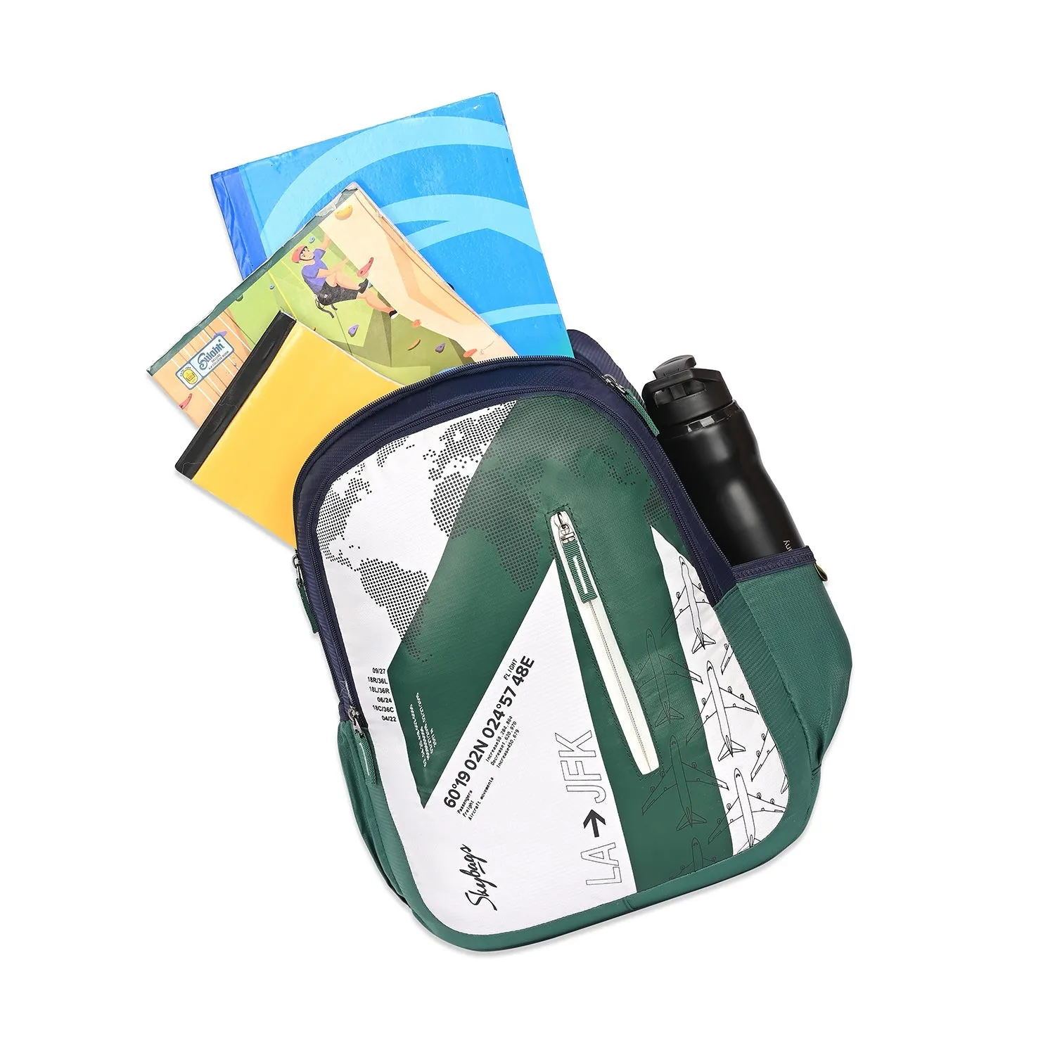 Skybags ATLAS 01 SCHOOL BACKPACK (H)