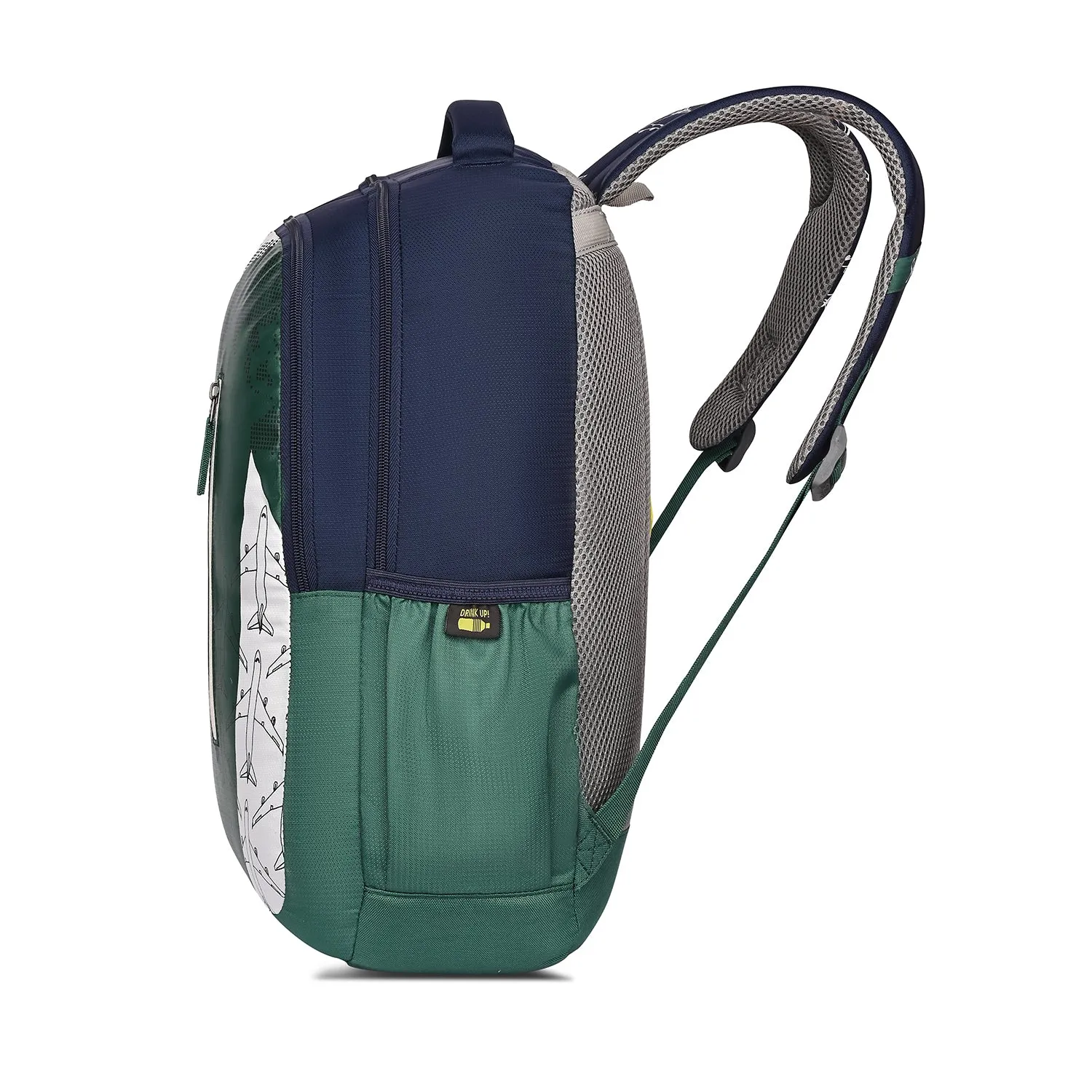 Skybags ATLAS 01 SCHOOL BACKPACK (H)