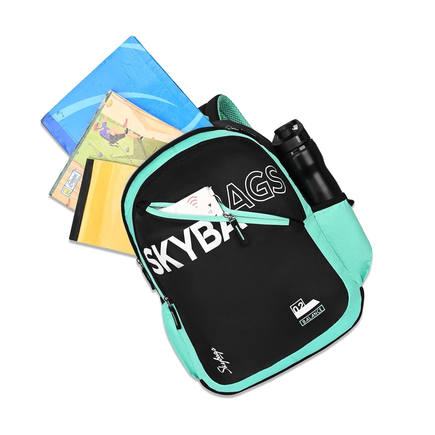 Skybags ATLAS 03 SCHOOL BACKPACK (H)