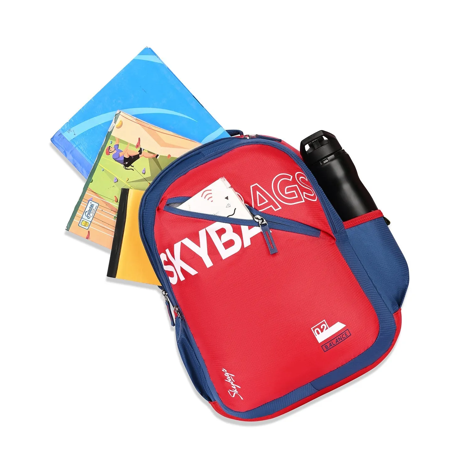 Skybags ATLAS 03 SCHOOL BACKPACK (H)
