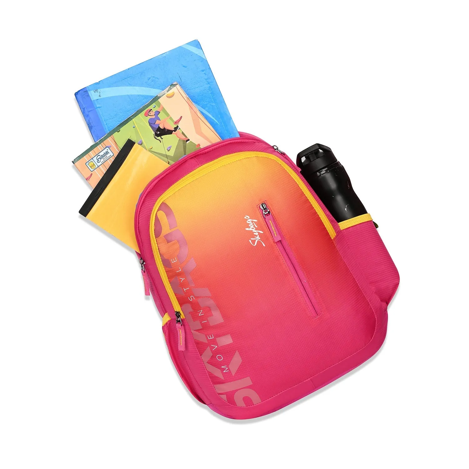 Skybags ATLAS 05 SCHOOL BACKPACK (H) CABRET