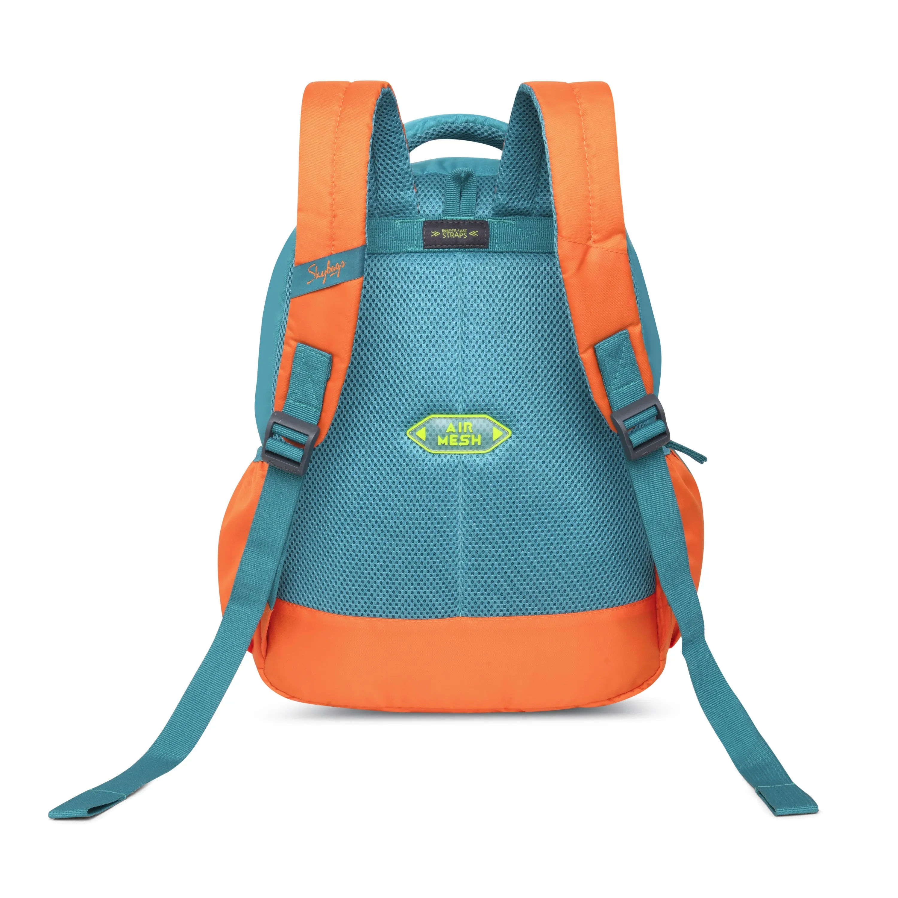 Skybags Bubbles 02  School Backpack Green