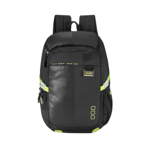 Skybags Chaser 02  Laptop Backpack (H) Black