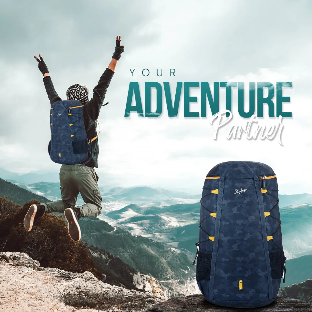 Skybags Hawk  01 Rucksack 45L  Blue