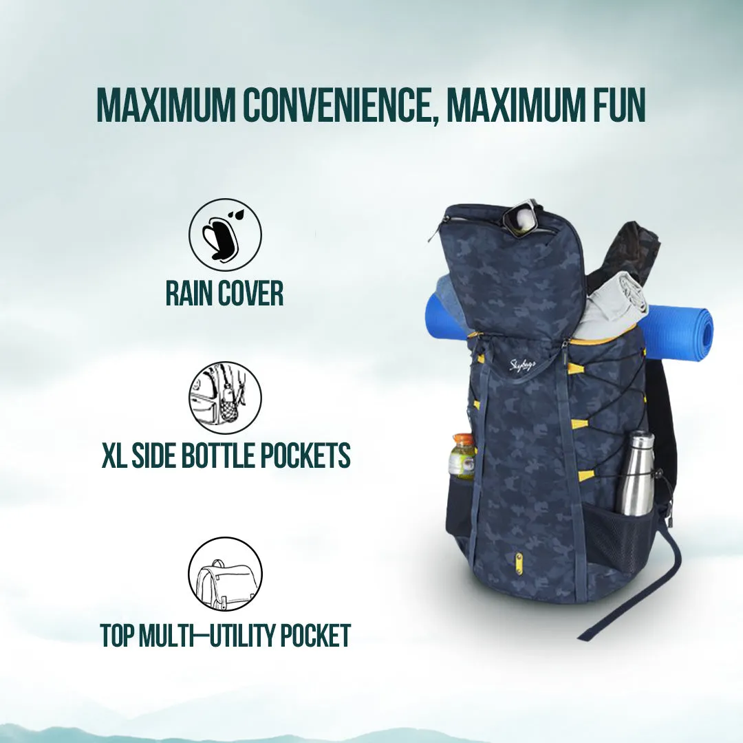 Skybags Hawk  01 Rucksack 45L  Blue