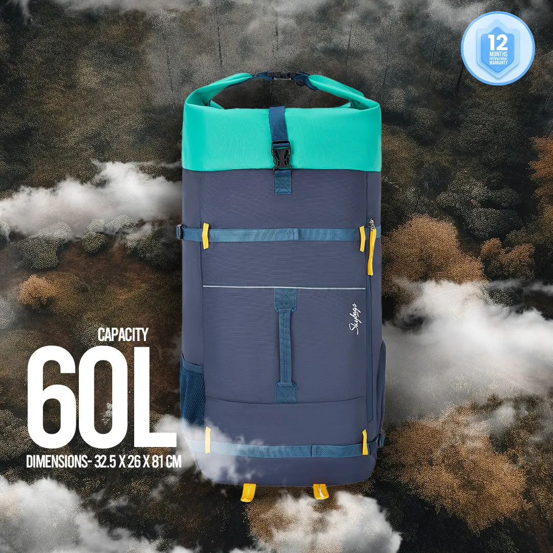Skybags Hawk Rucksack 60L Teal