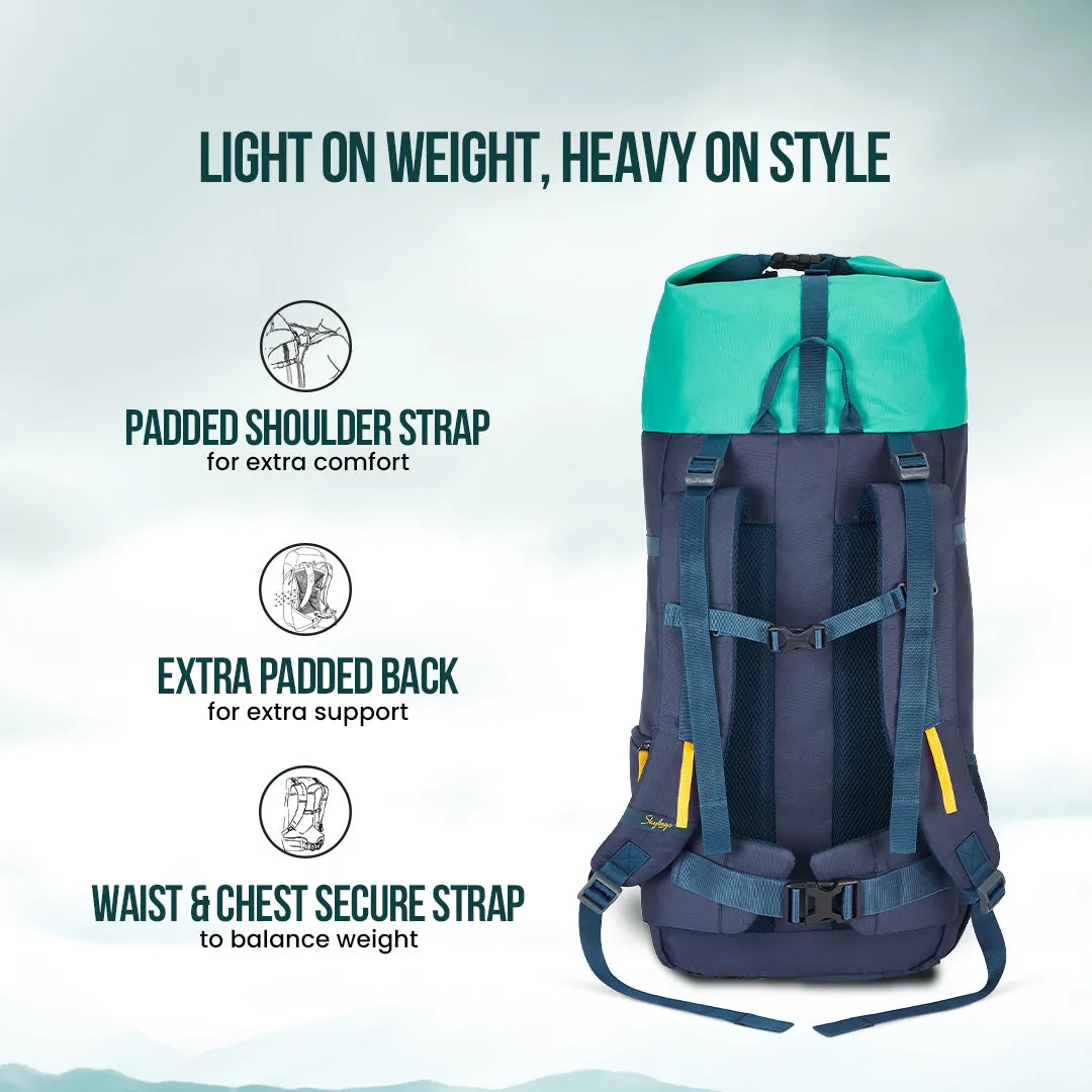 Skybags Hawk Rucksack 60L Teal
