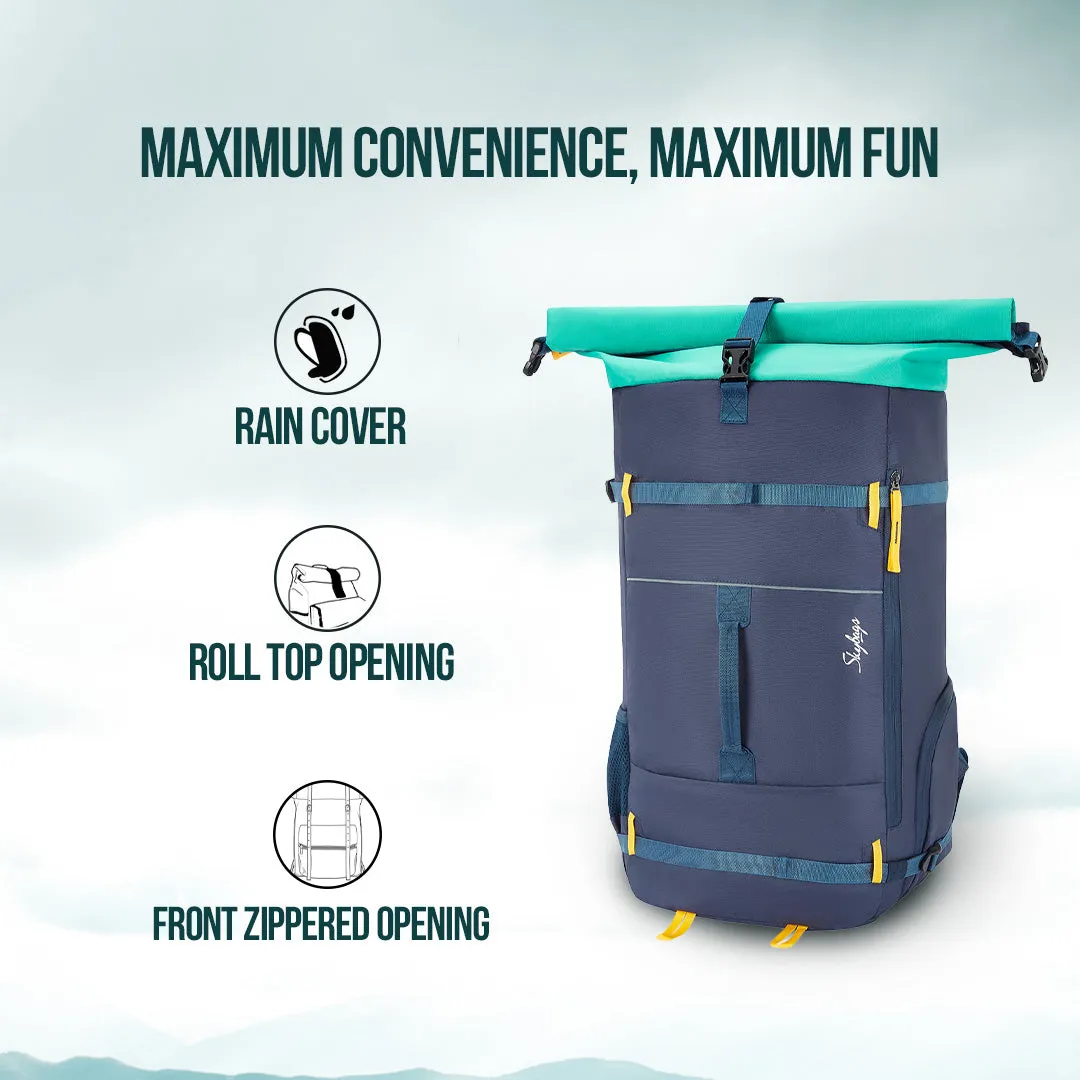 Skybags Hawk Rucksack 60L Teal