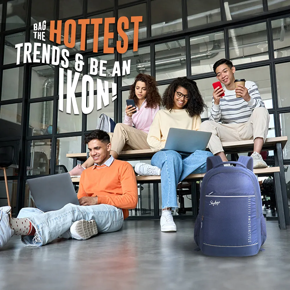 Skybags Ikon 01  College Backpack (E)