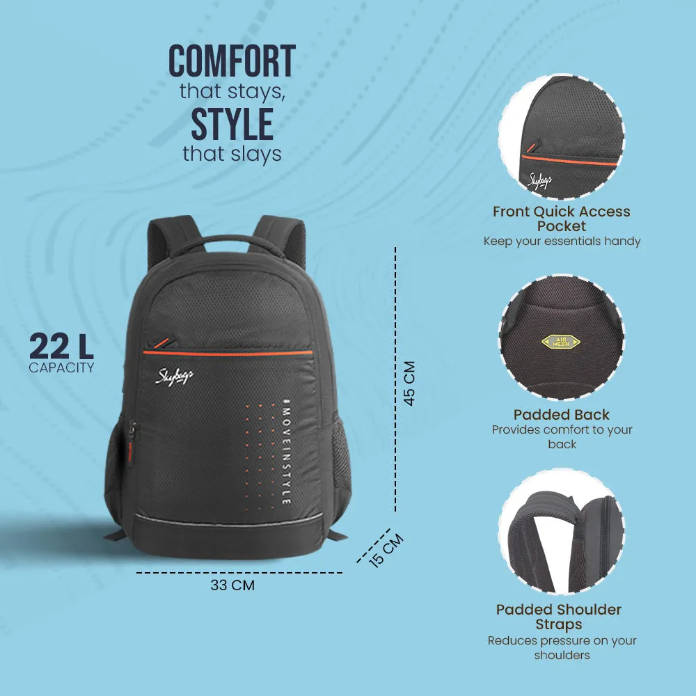 Skybags Ikon 01  College Backpack (E)