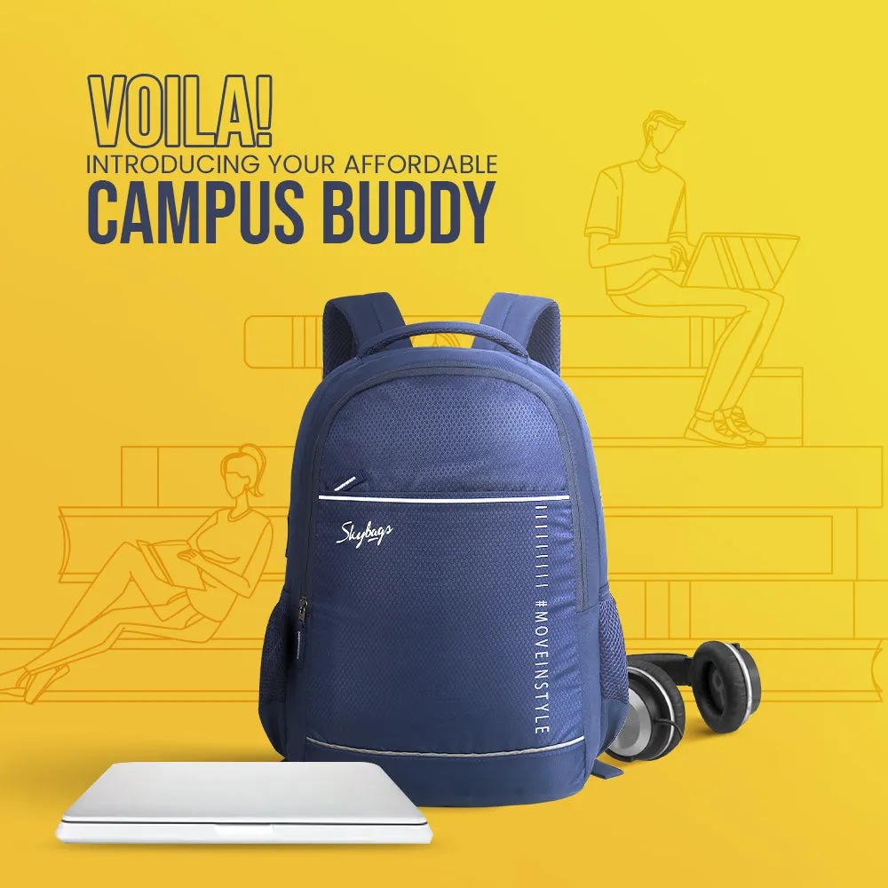 Skybags Ikon 01  College Backpack (E)