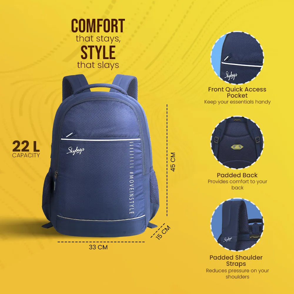 Skybags Ikon 01  College Backpack (E)