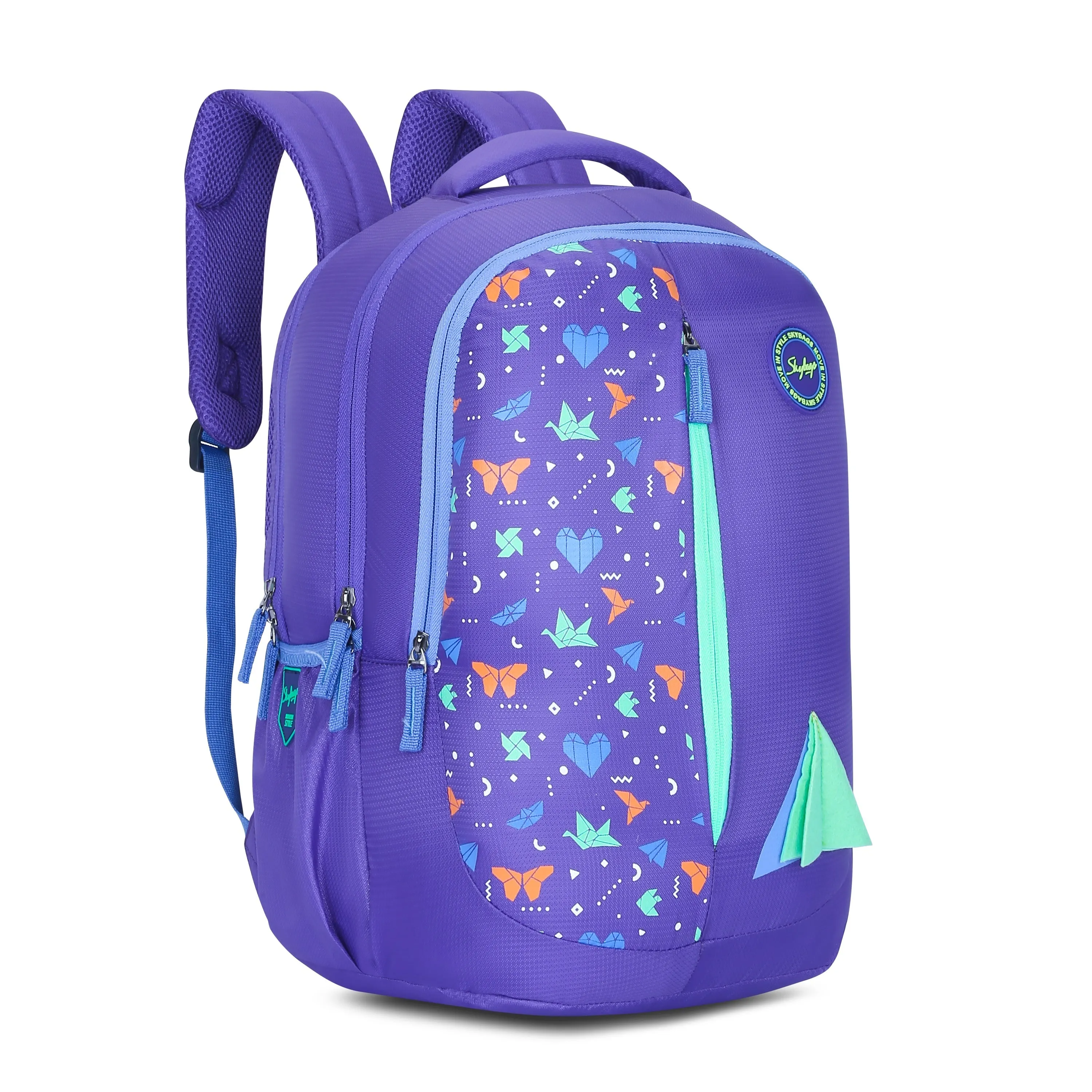 Skybags KLAN 09  SCHOOL BACKPACK