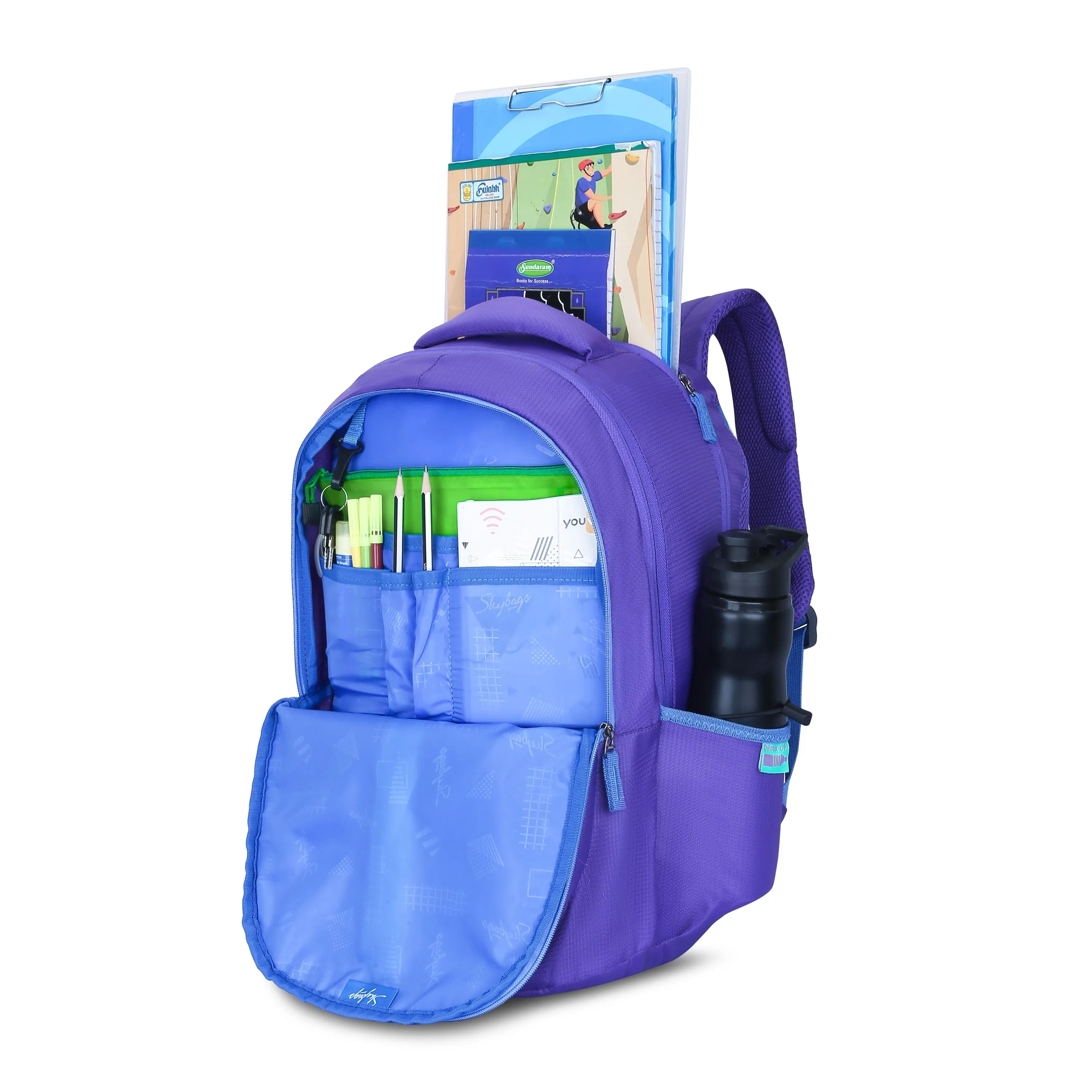 Skybags KLAN 09  SCHOOL BACKPACK