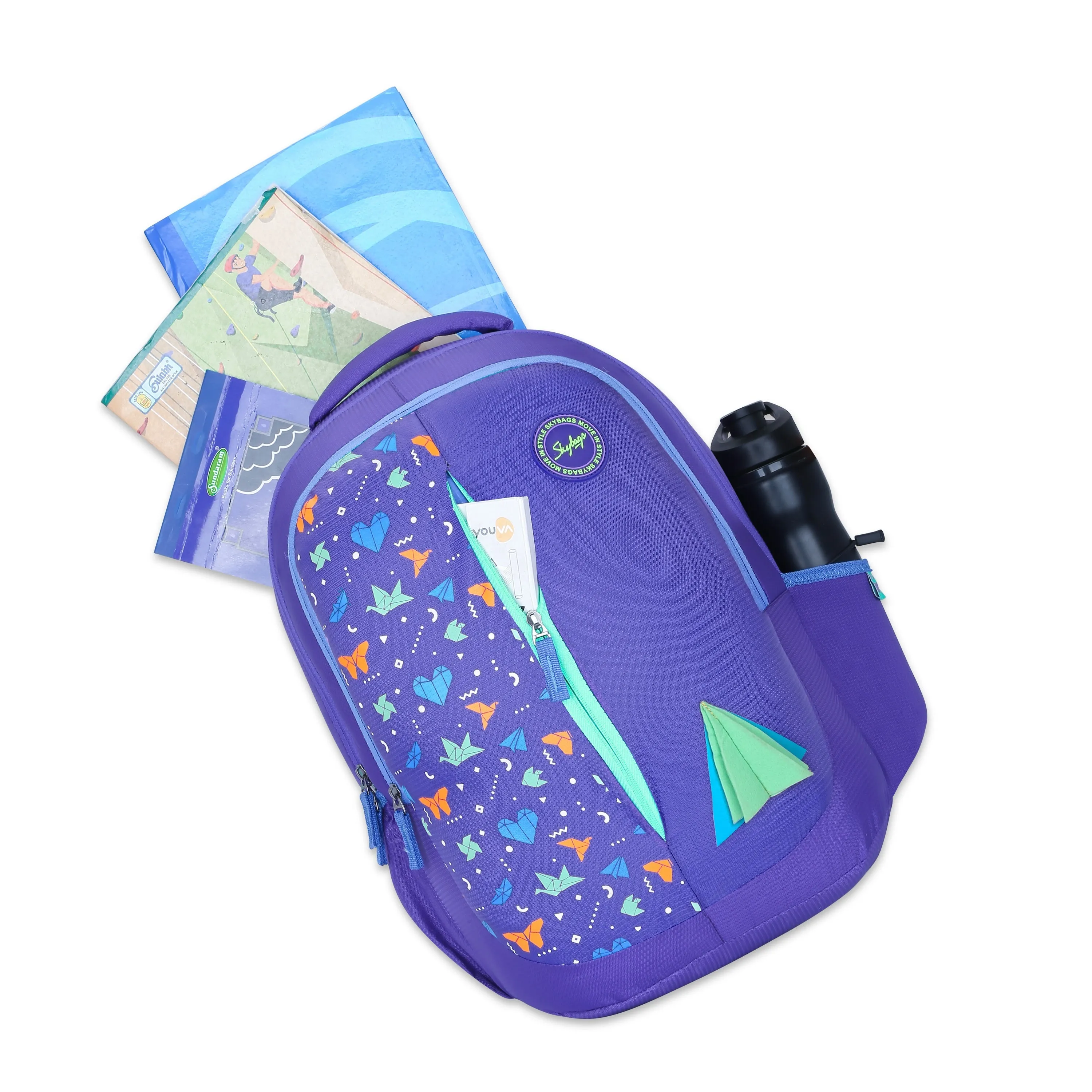 Skybags KLAN 09  SCHOOL BACKPACK