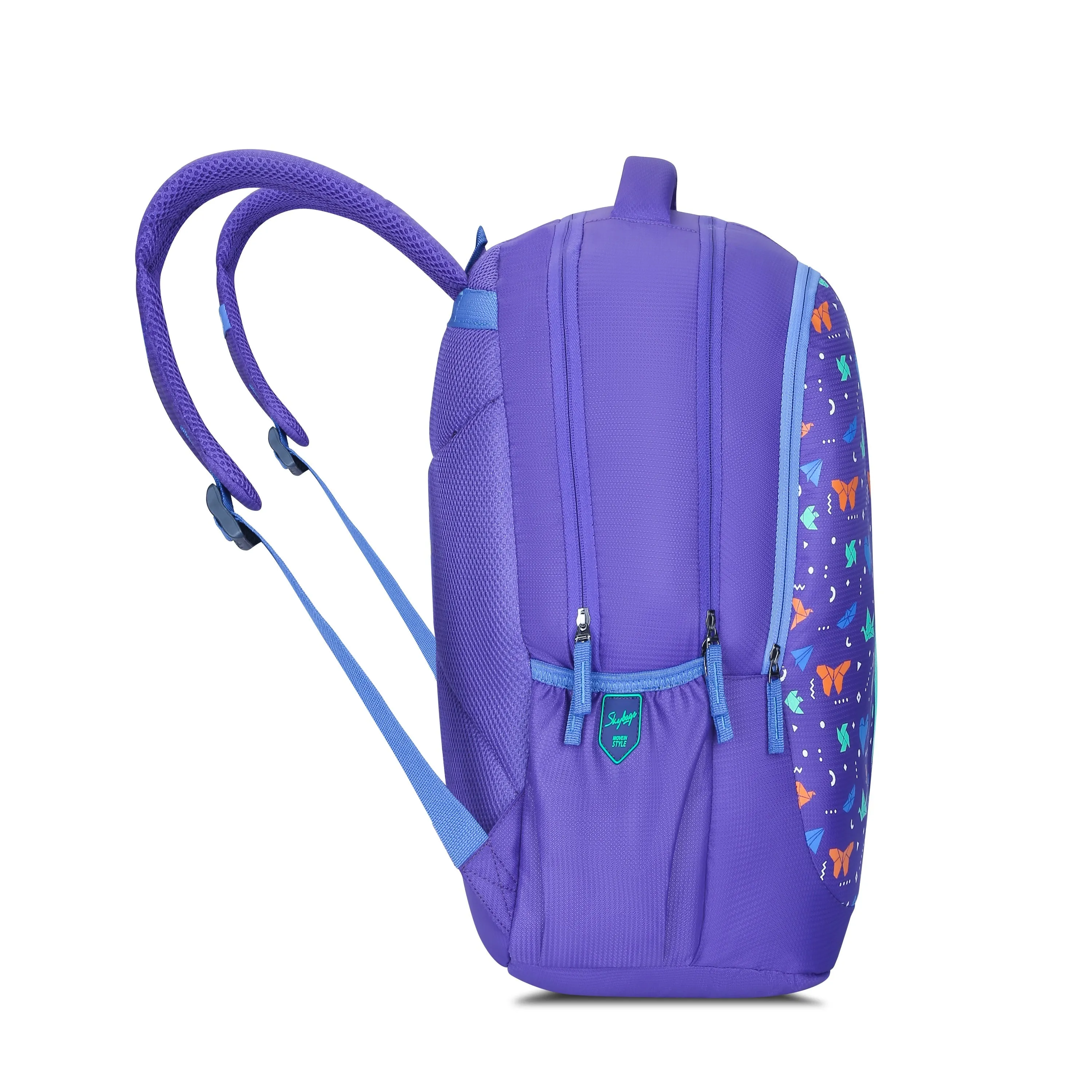 Skybags KLAN 09  SCHOOL BACKPACK