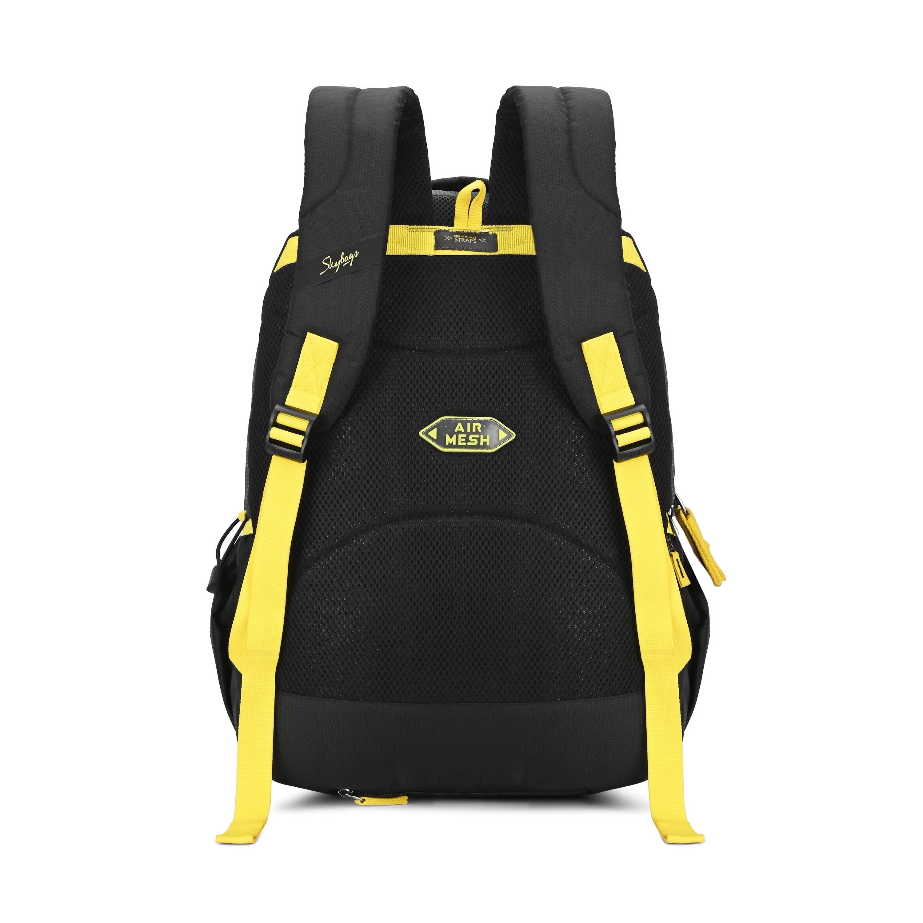 Skybags KLAN PLUS 07 SCHOOL BACKPACK BLACK