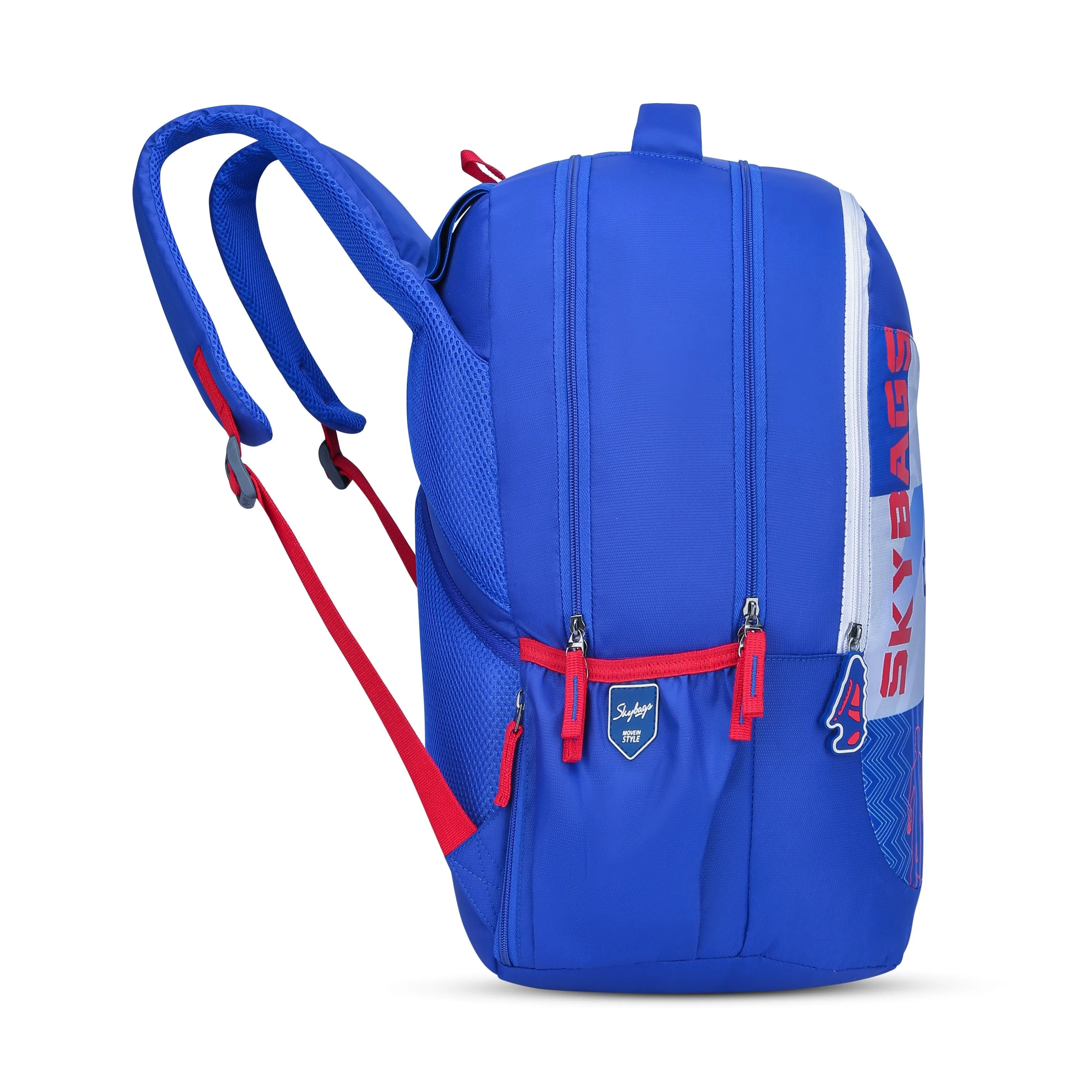 Skybags KLAN PRO 02 SCHOOL BACKPACK BLUE