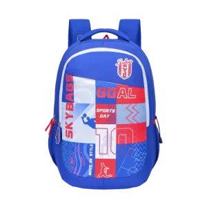 Skybags KLAN PRO 02 SCHOOL BACKPACK BLUE