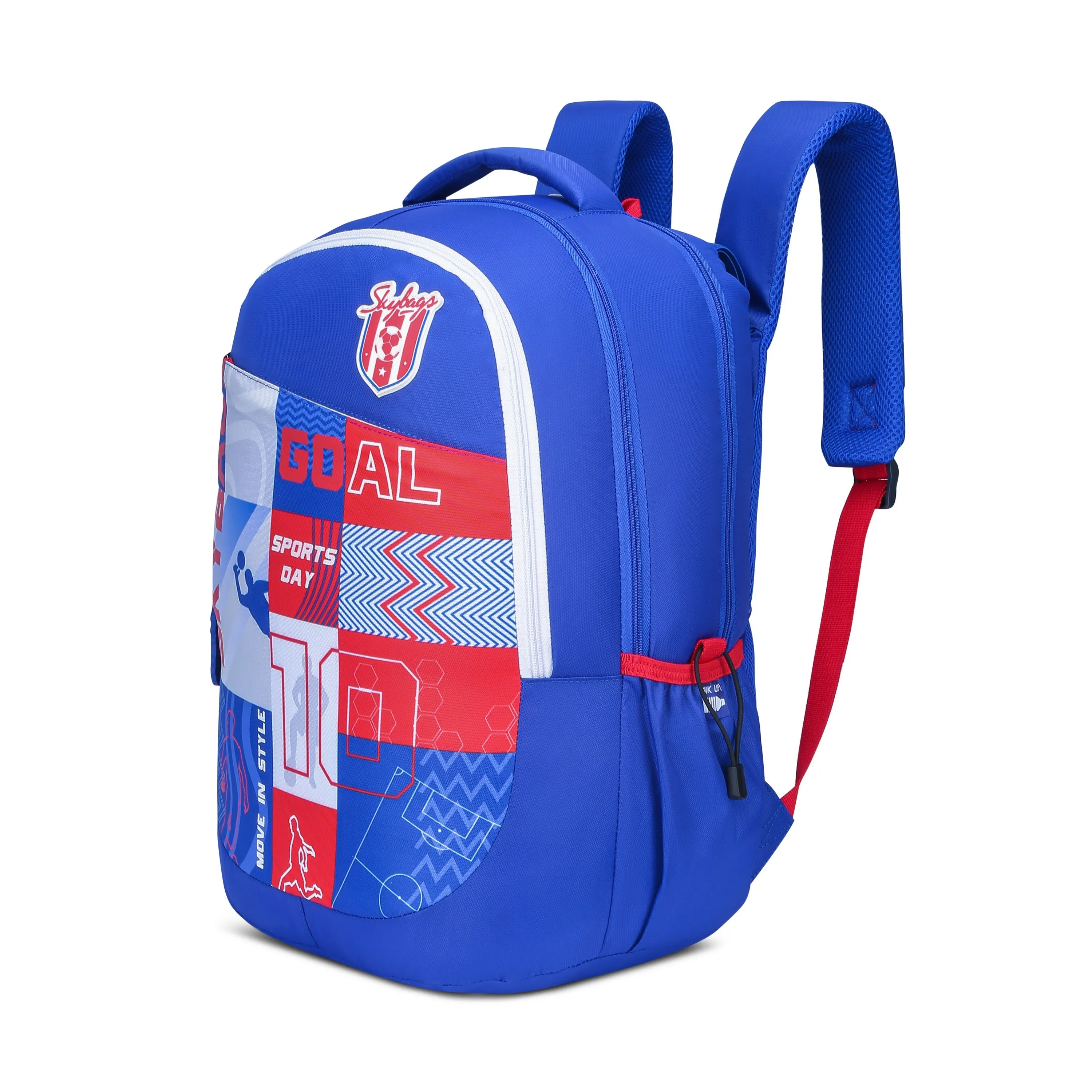 Skybags KLAN PRO 02 SCHOOL BACKPACK BLUE