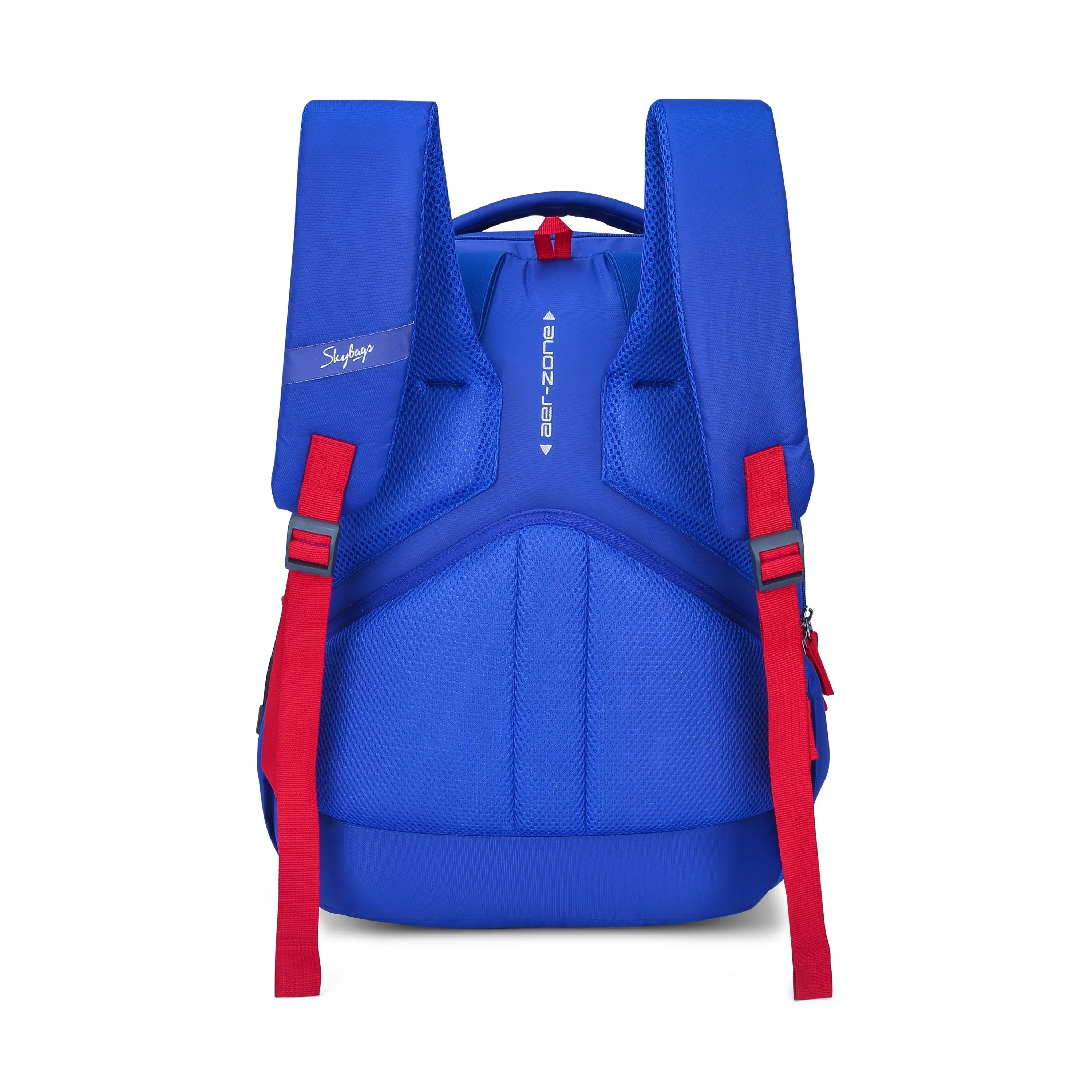 Skybags KLAN PRO 02 SCHOOL BACKPACK BLUE