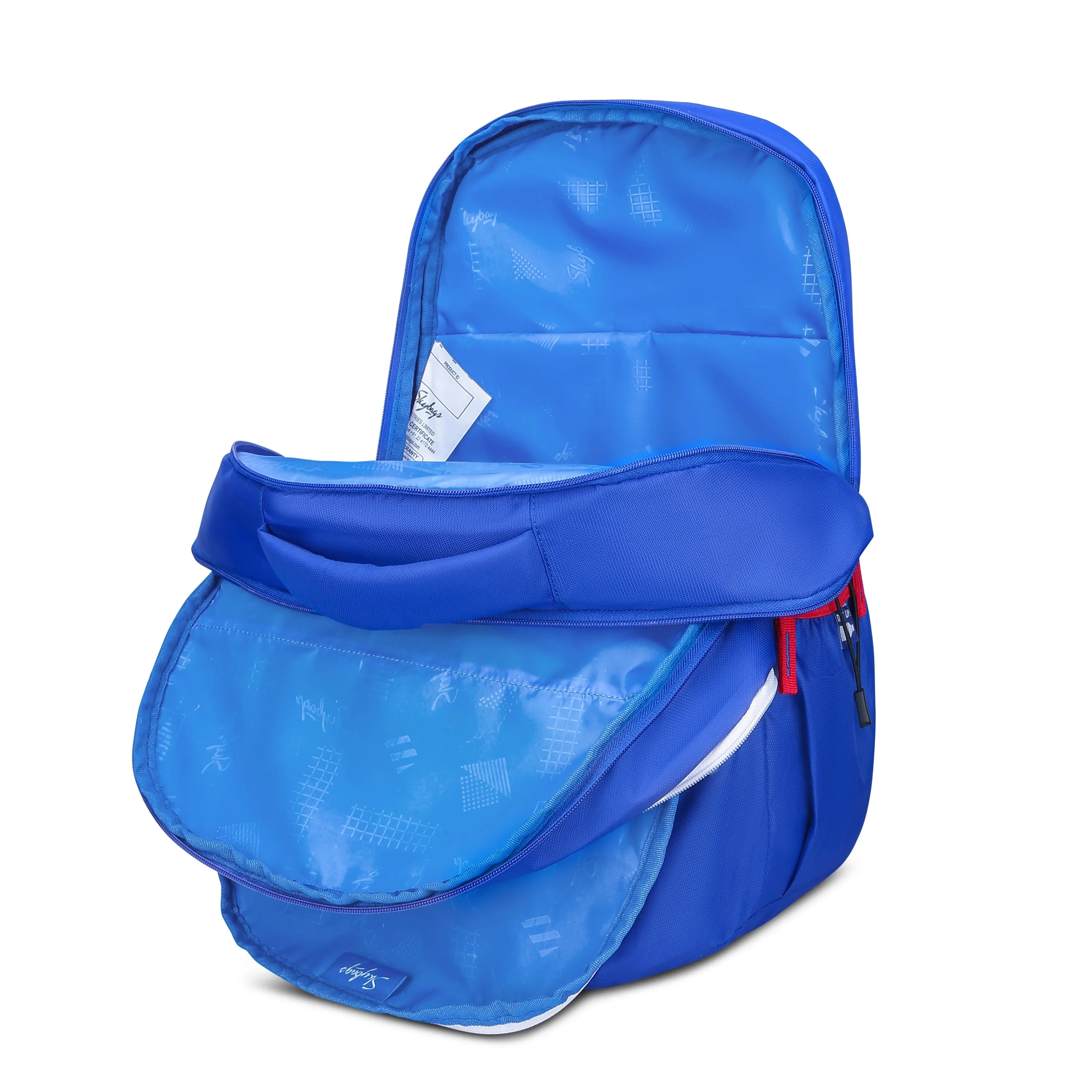 Skybags KLAN PRO 02 SCHOOL BACKPACK BLUE
