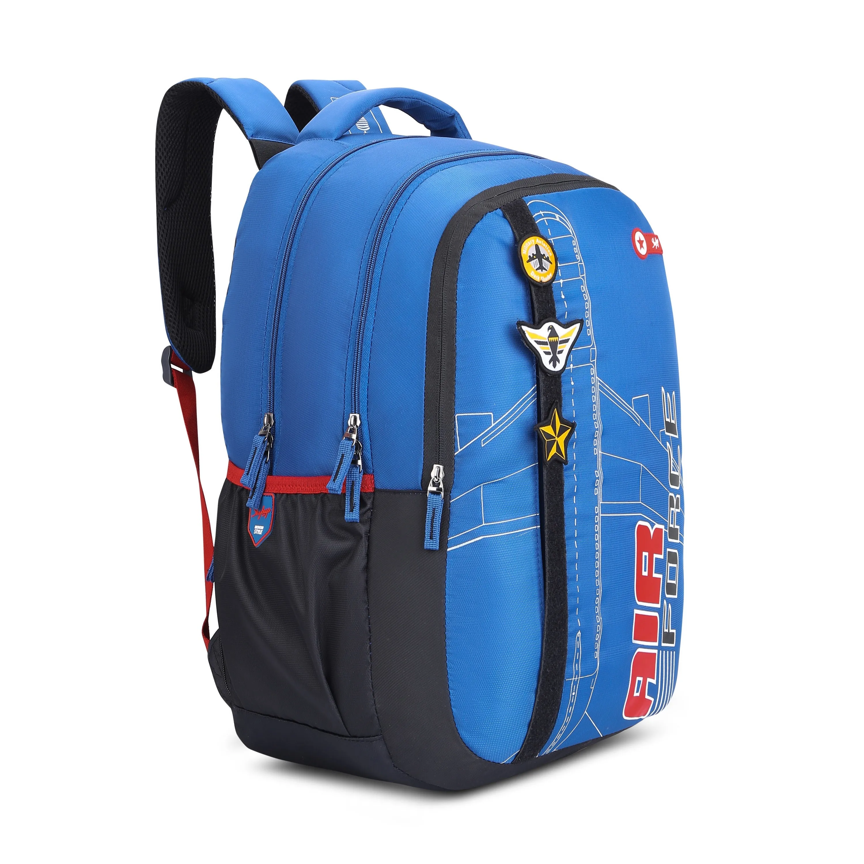 Skybags MAZE PRO 05  SCHOOL BACKPACK
