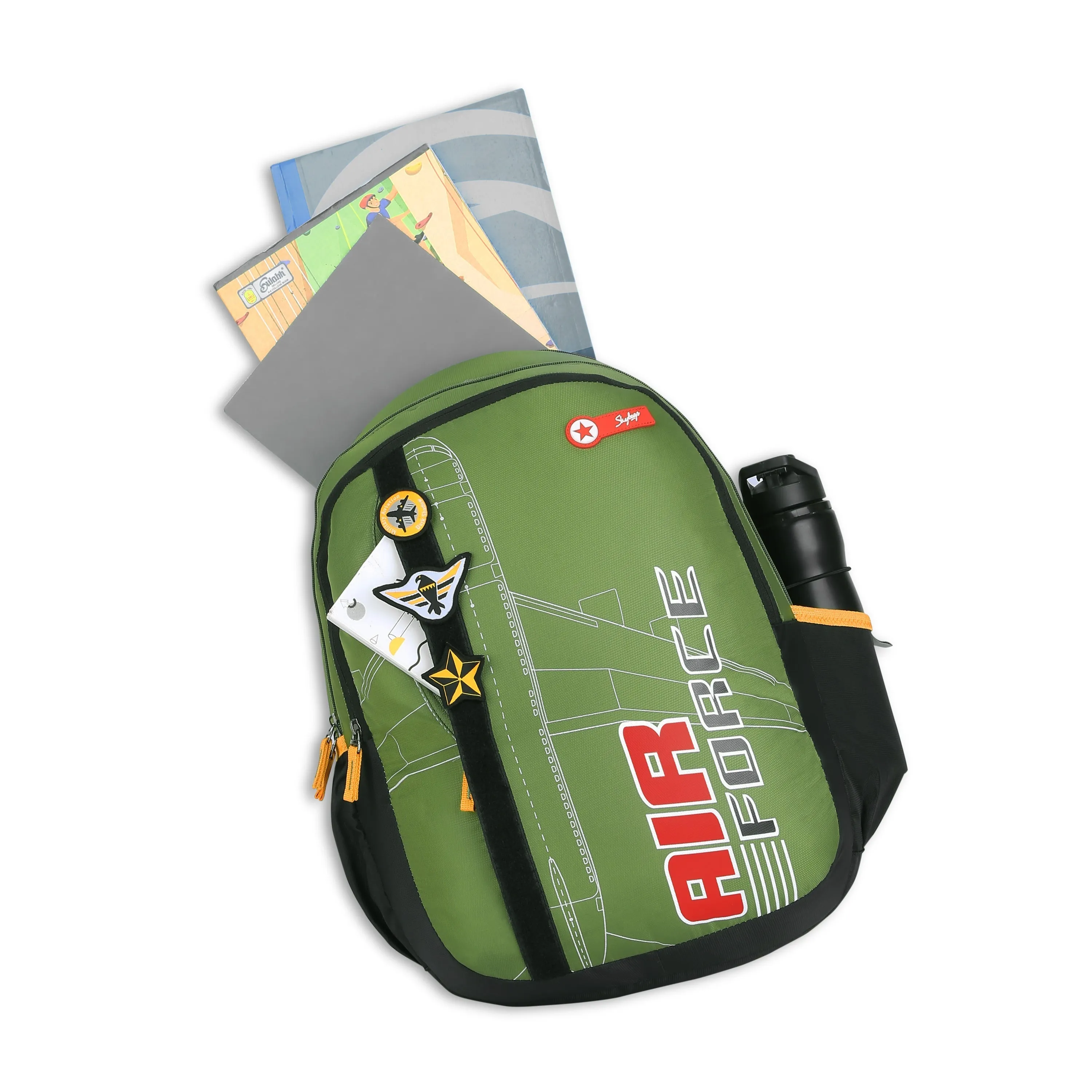 Skybags MAZE PRO 05  SCHOOL BACKPACK