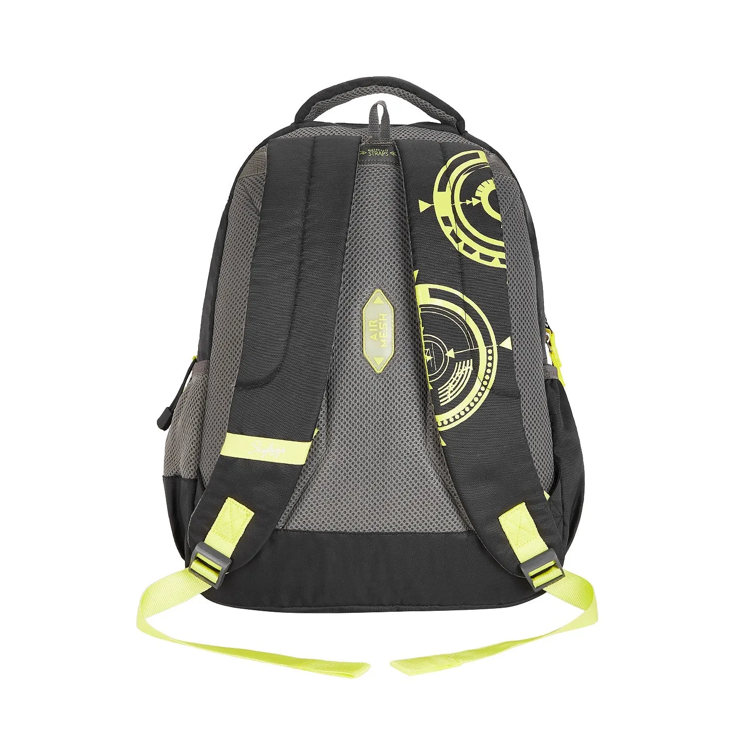 Skybags New Neon 22  04 School Backpack Black