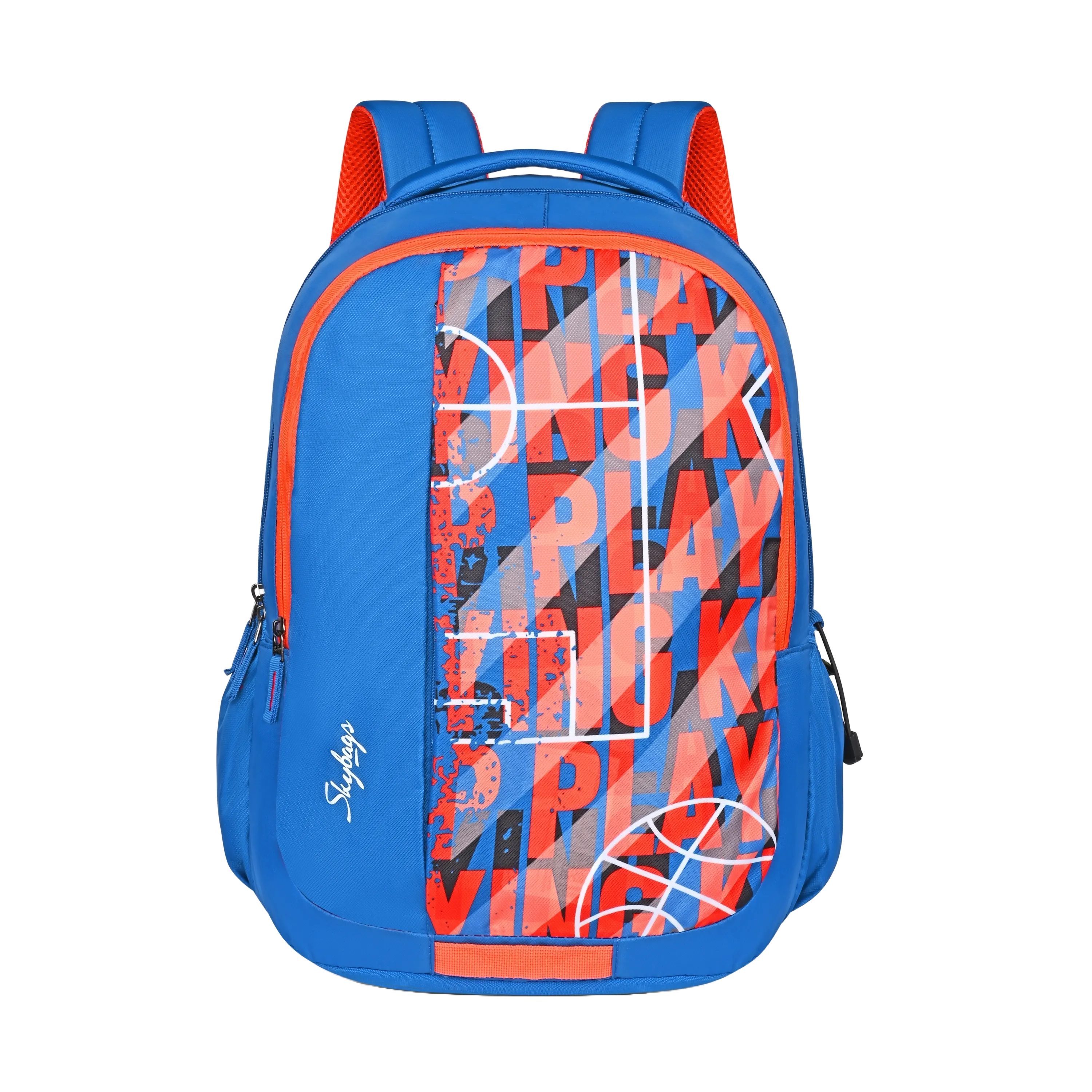 Skybags New Neon 23-09  School BP (H) Royal Blue