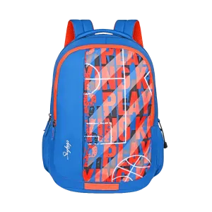 Skybags New Neon 23-09  School BP (H) Royal Blue