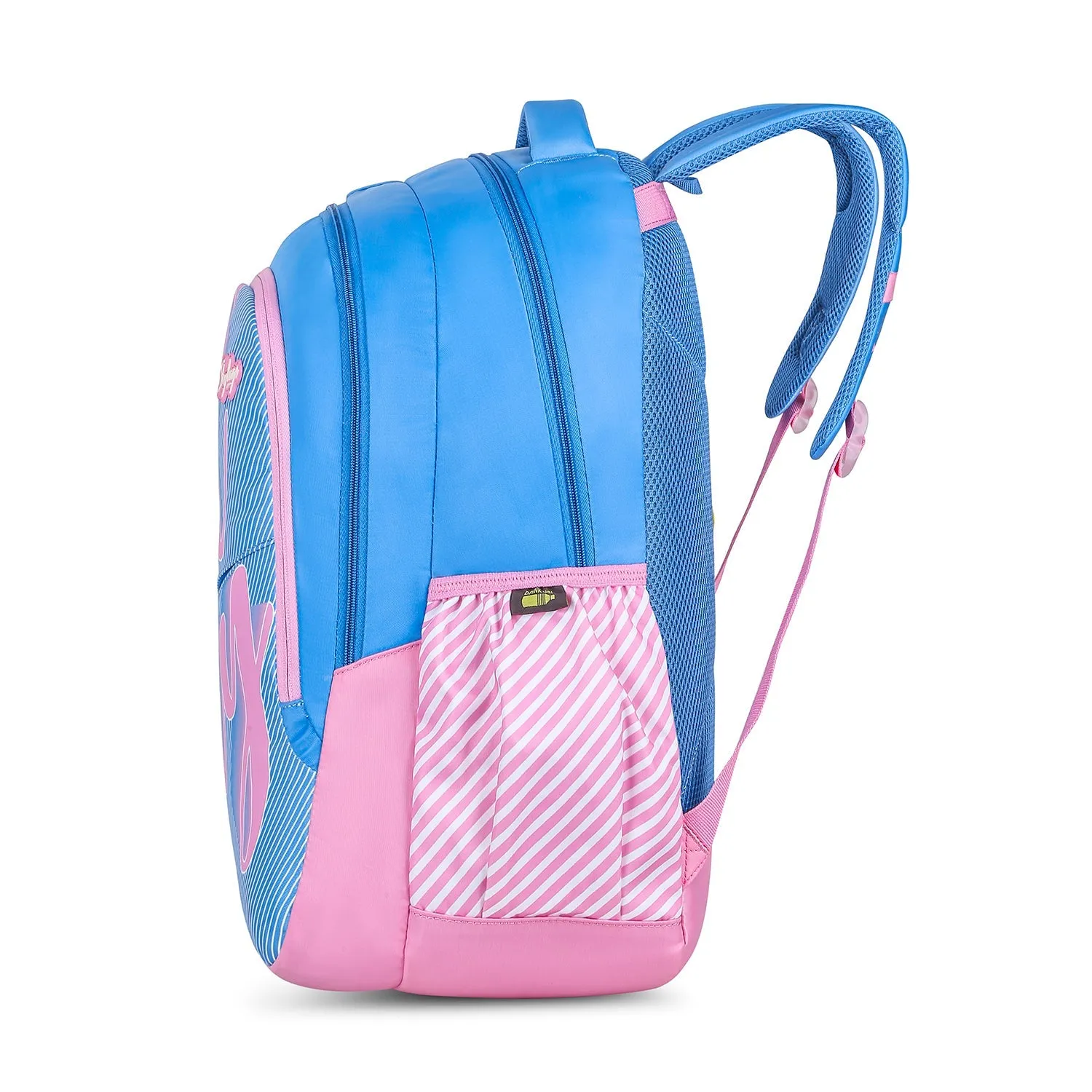 Skybags PEARL 05 SCHOOL BACKPACK BLUE PINK