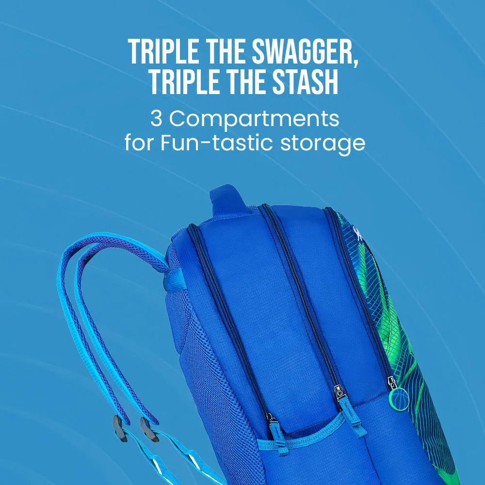 Skybags Squad 05  School Backpack Blue
