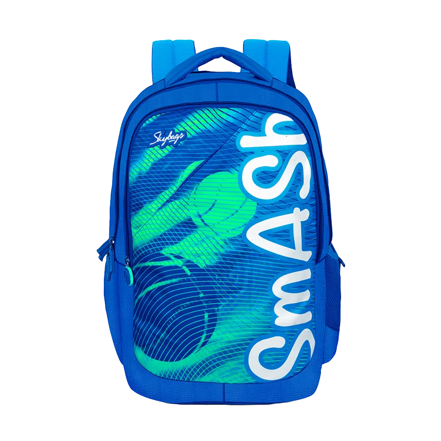 Skybags Squad 05  School Backpack Blue