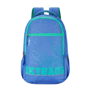 Skybags Strider Pro 01  Laptop Backpack (H) R Blu