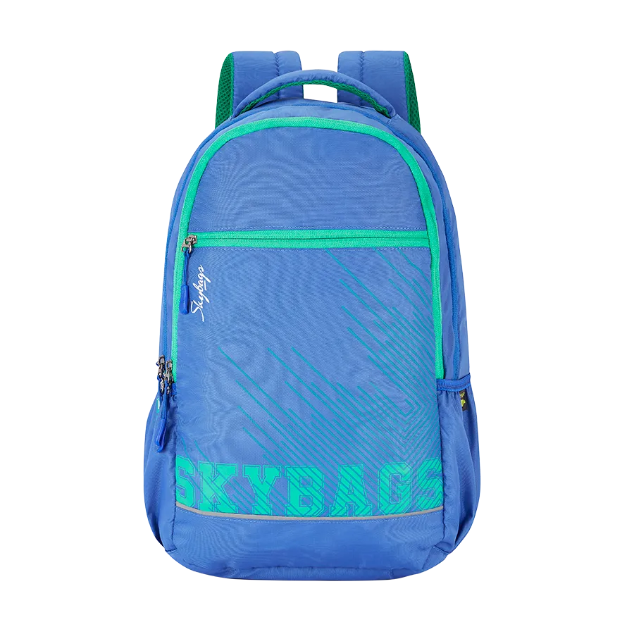Skybags Strider Pro 01  Laptop Backpack (H) R Blu