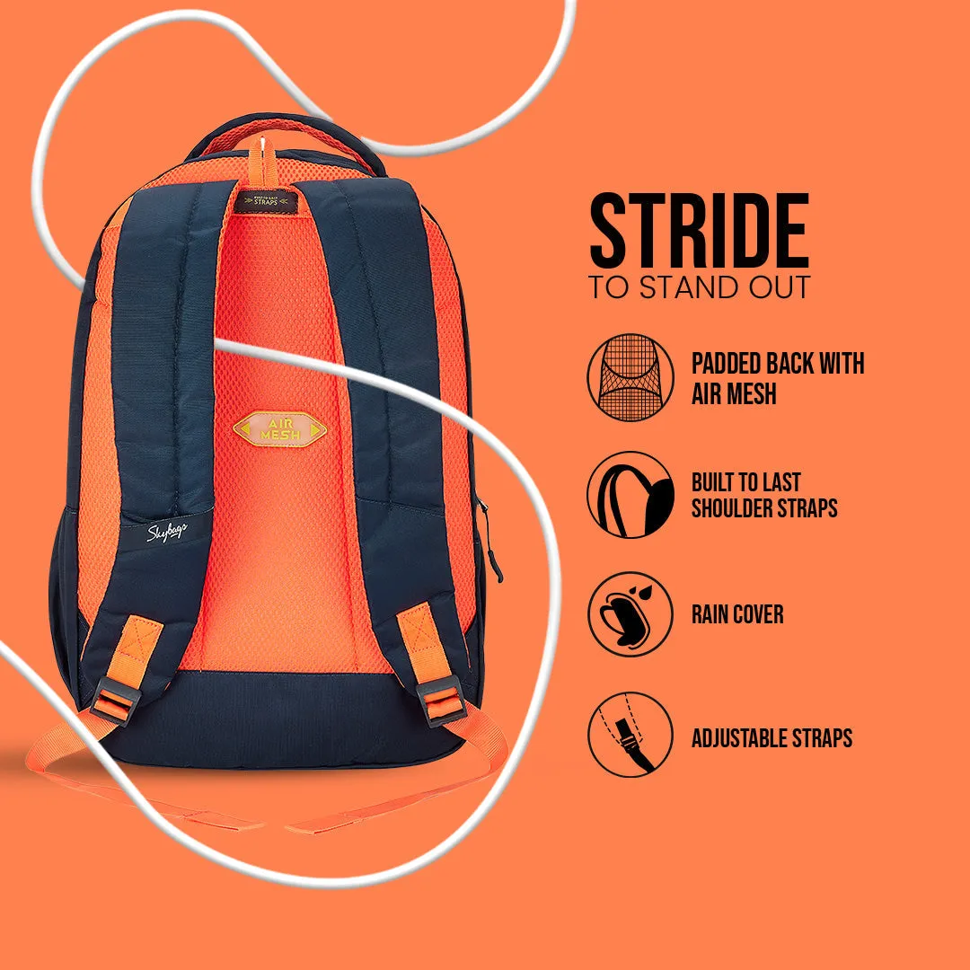 Skybags Strider Pro 03  Laptop Backpack (H) Nbl