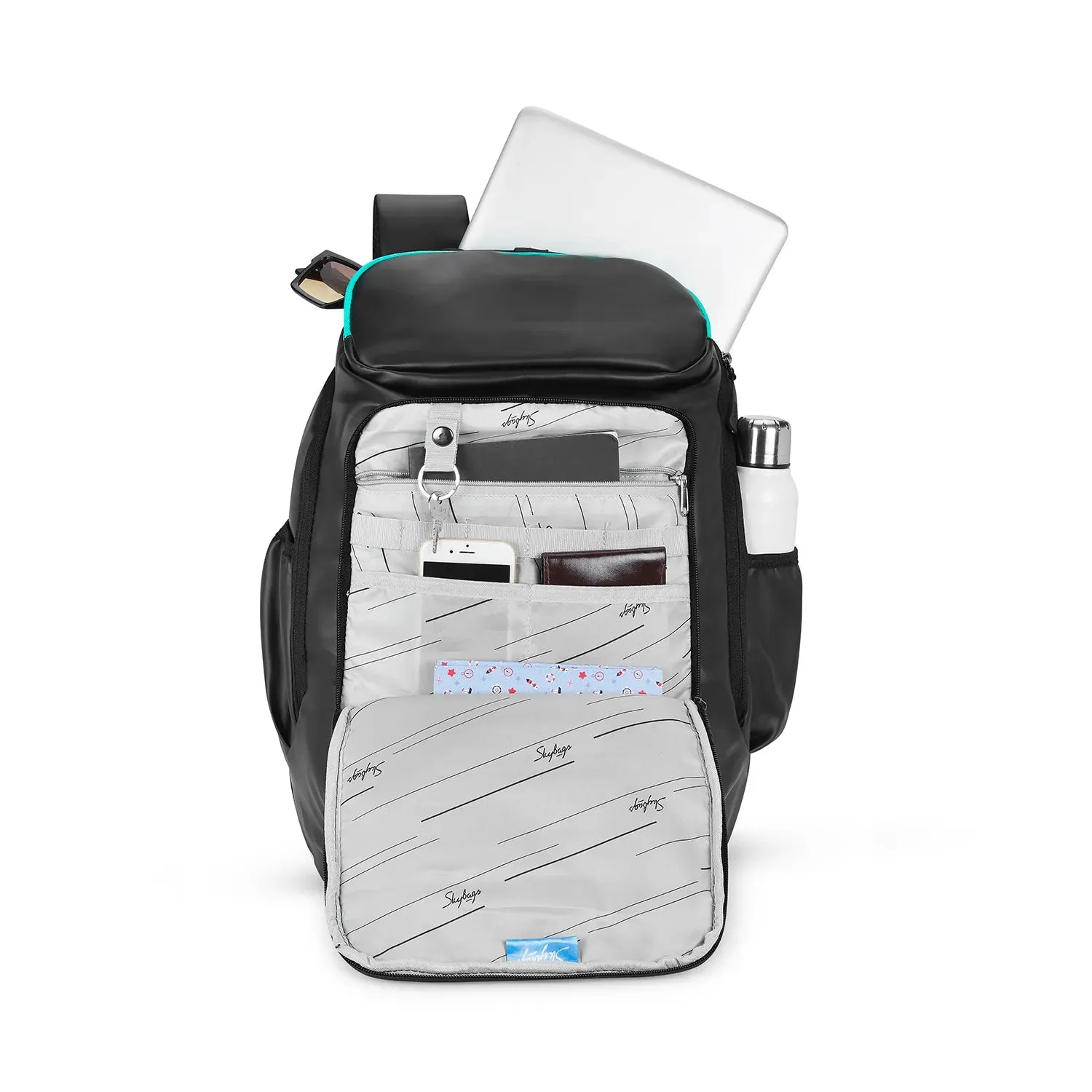 Skybags Valor NXT Laptop Backpack Black