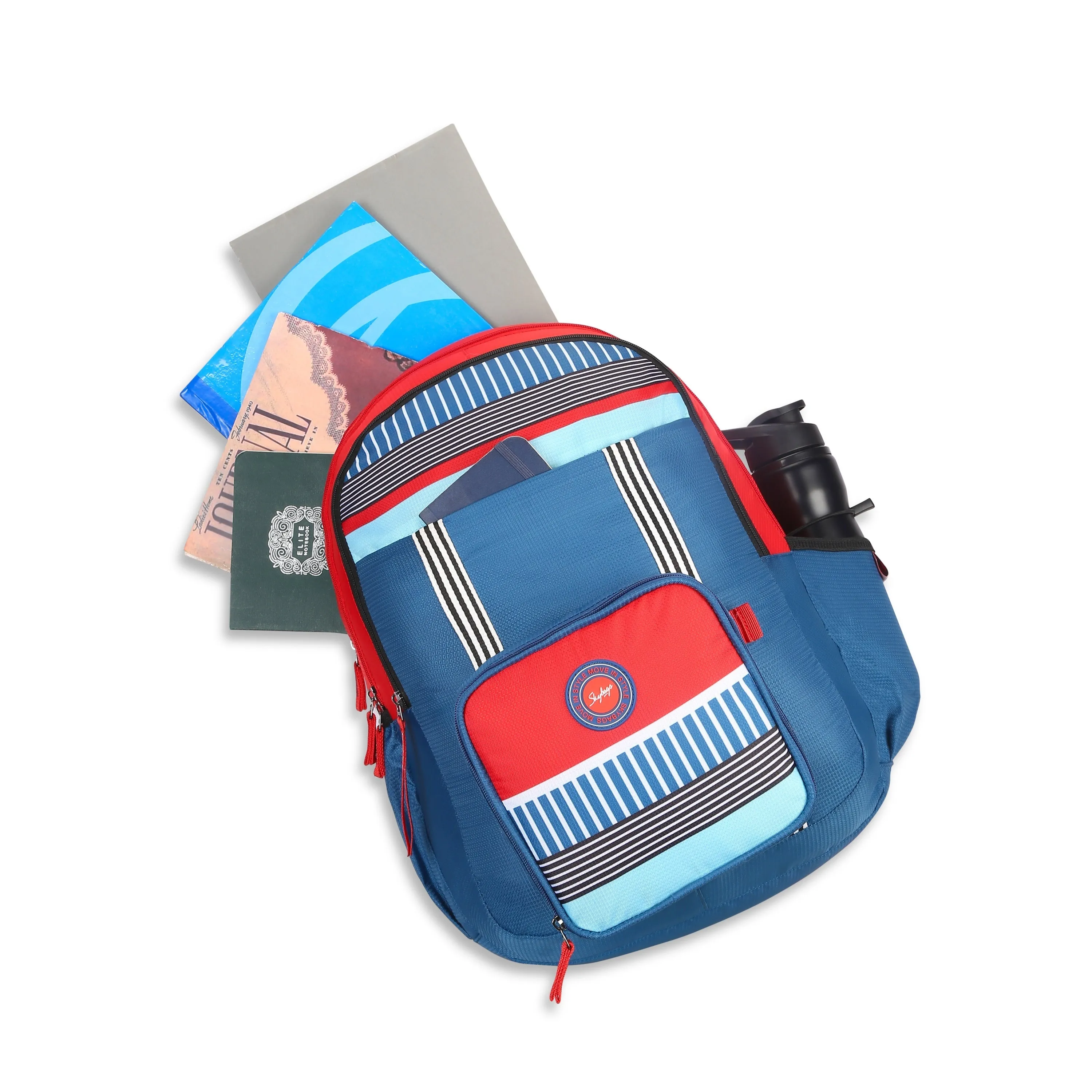 Skybags WOKE PRO 04  SCHOOL BACKPACK