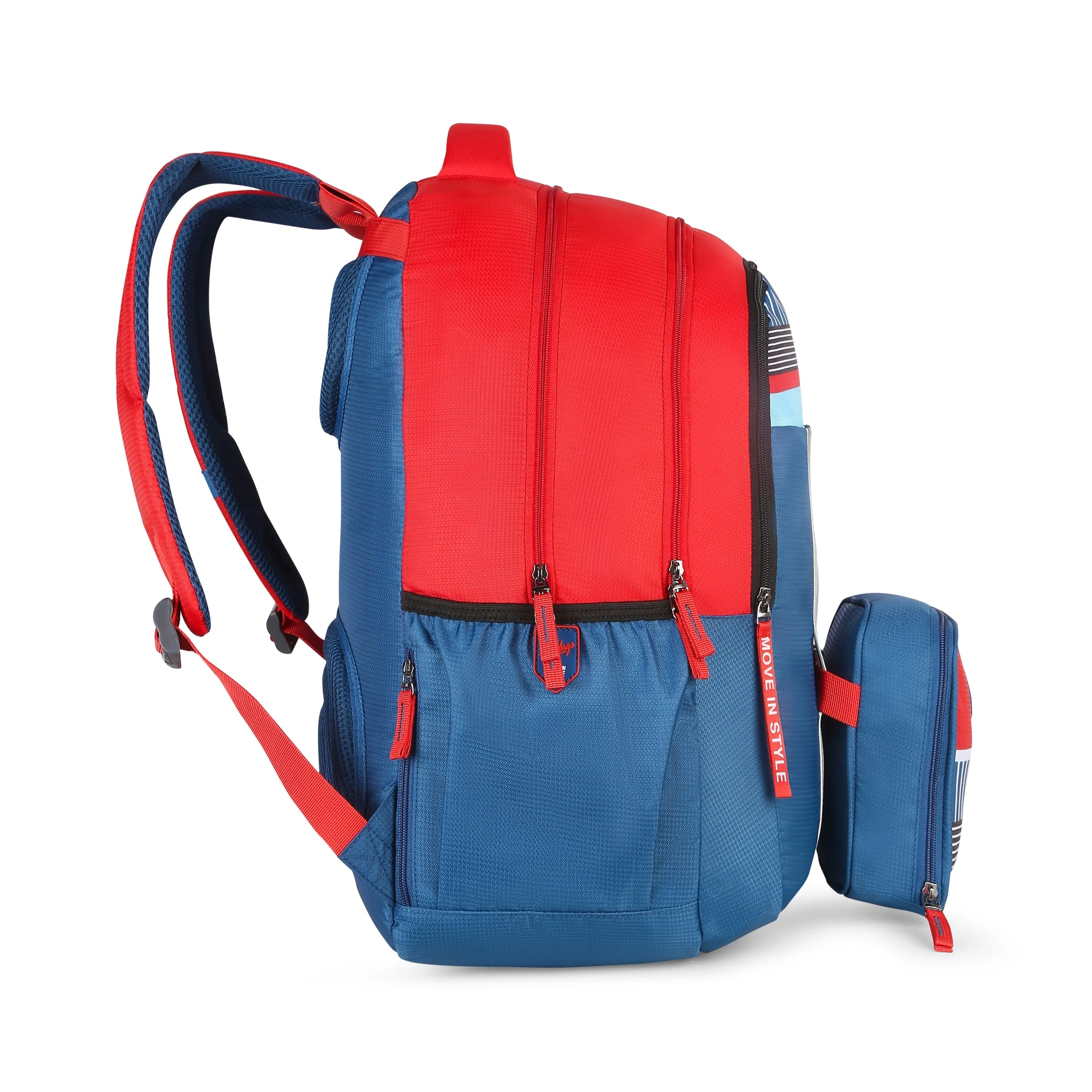 Skybags WOKE PRO 04  SCHOOL BACKPACK