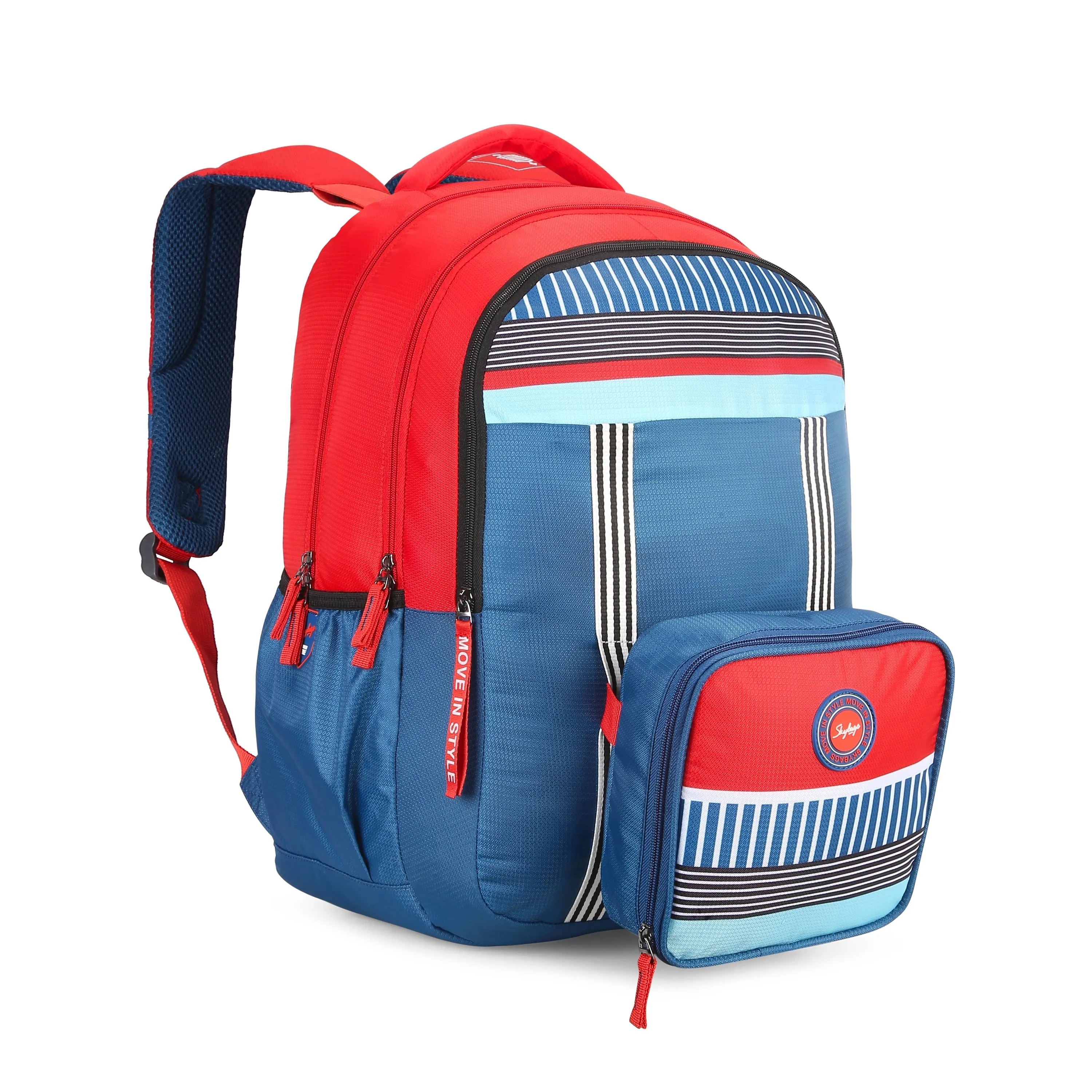 Skybags WOKE PRO 04  SCHOOL BACKPACK