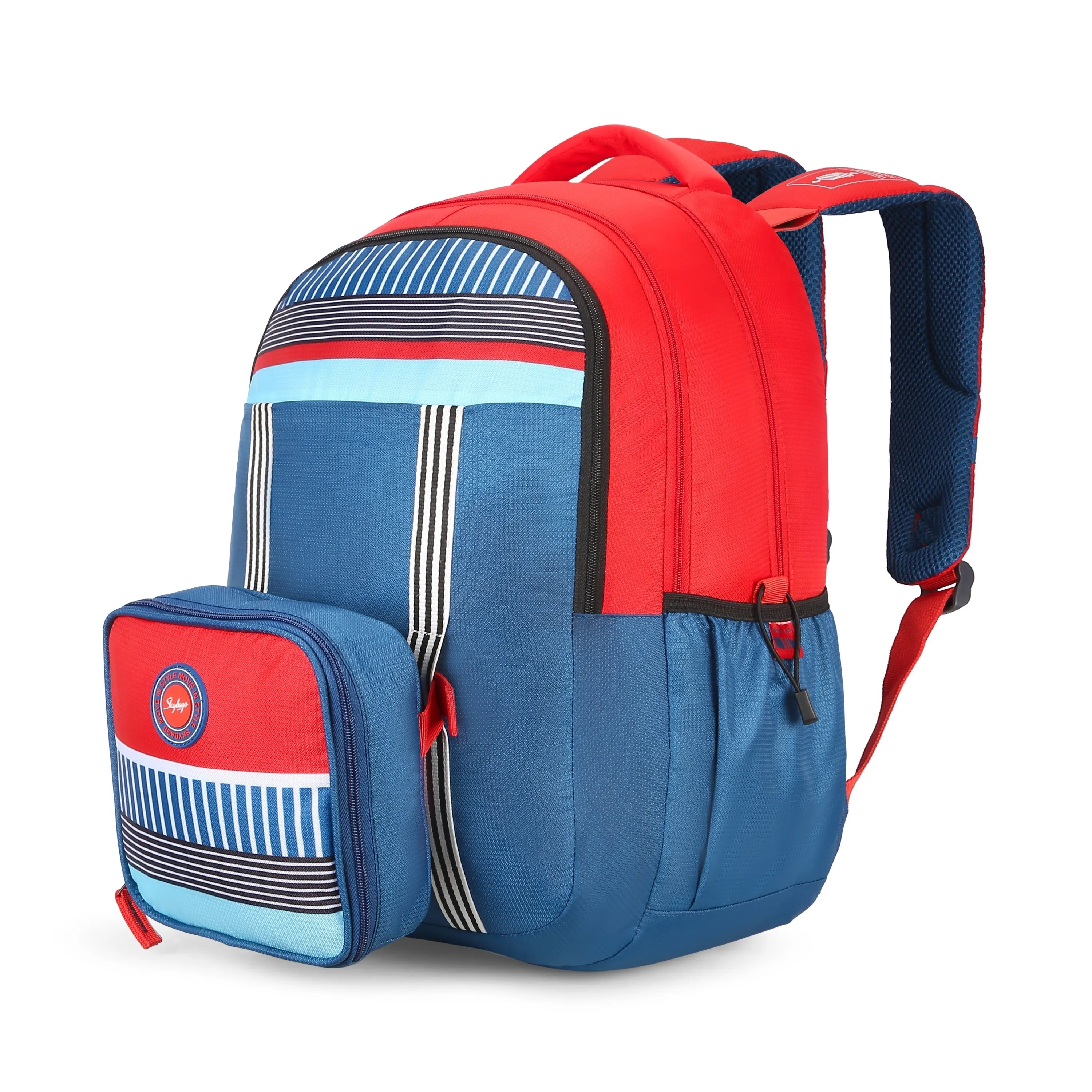 Skybags WOKE PRO 04  SCHOOL BACKPACK