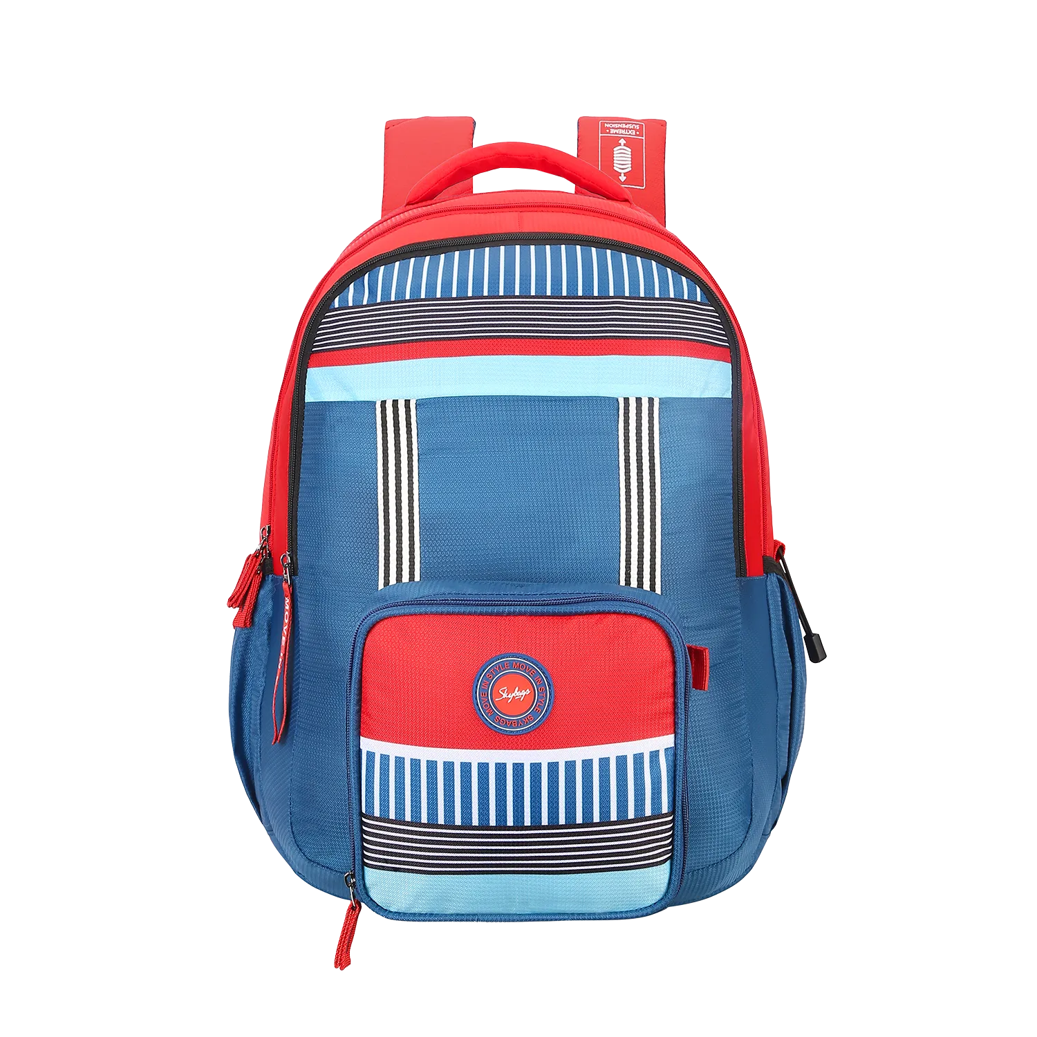 Skybags WOKE PRO 04  SCHOOL BACKPACK