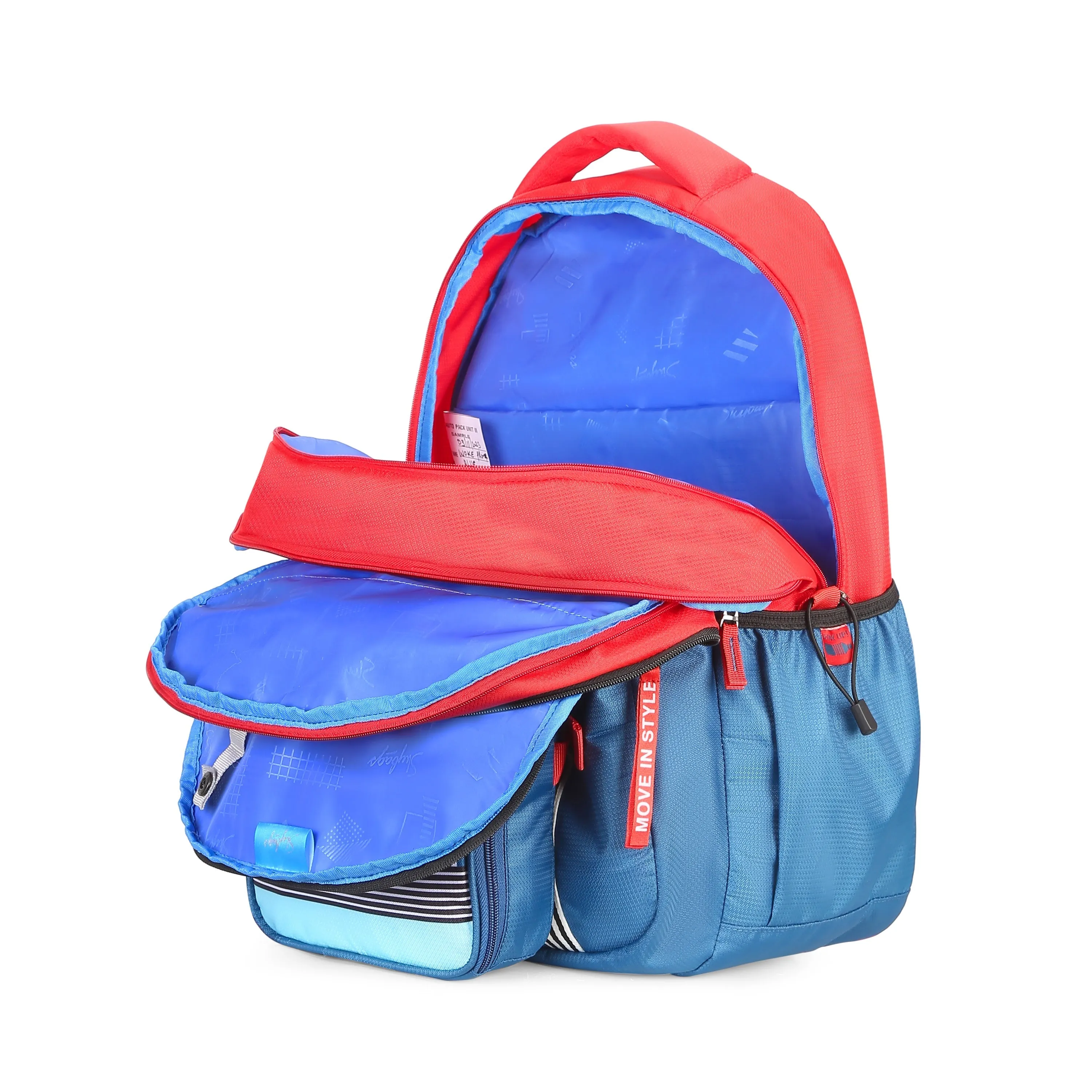 Skybags WOKE PRO 04  SCHOOL BACKPACK